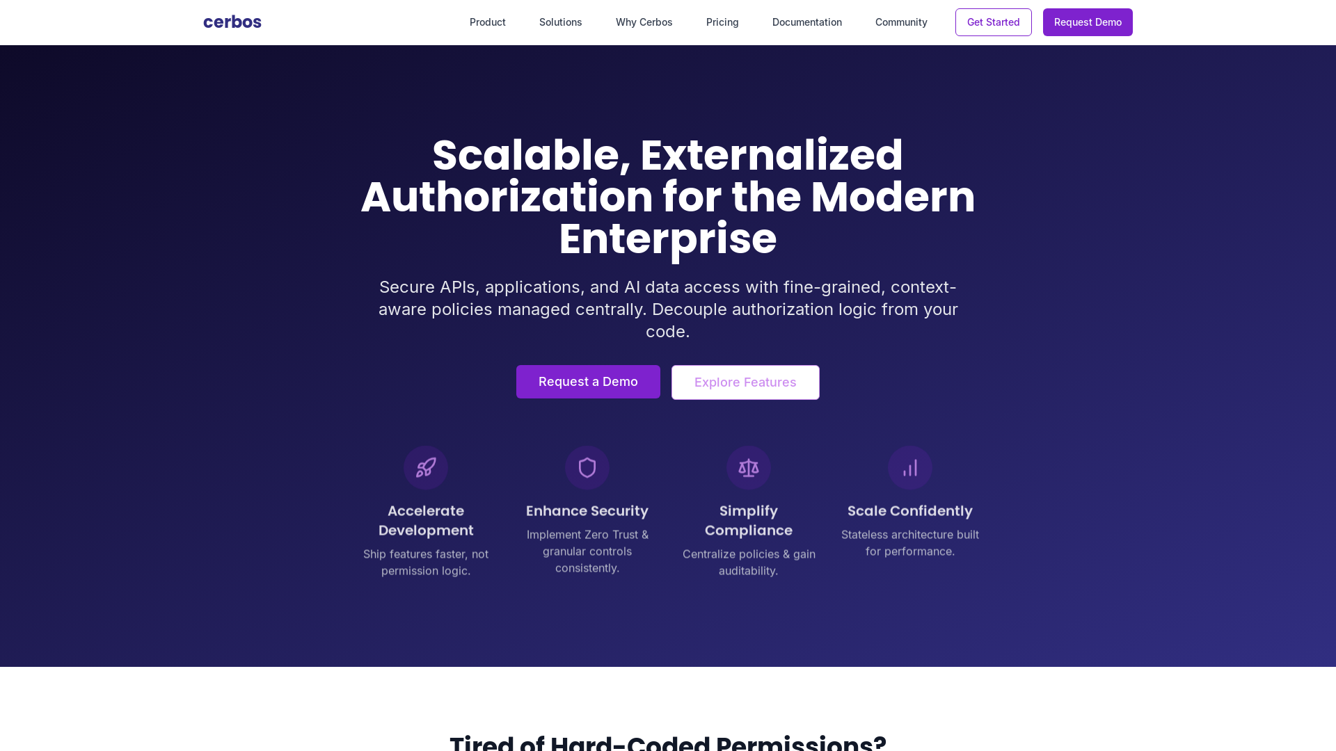 Professional Externalized Authorization Platform