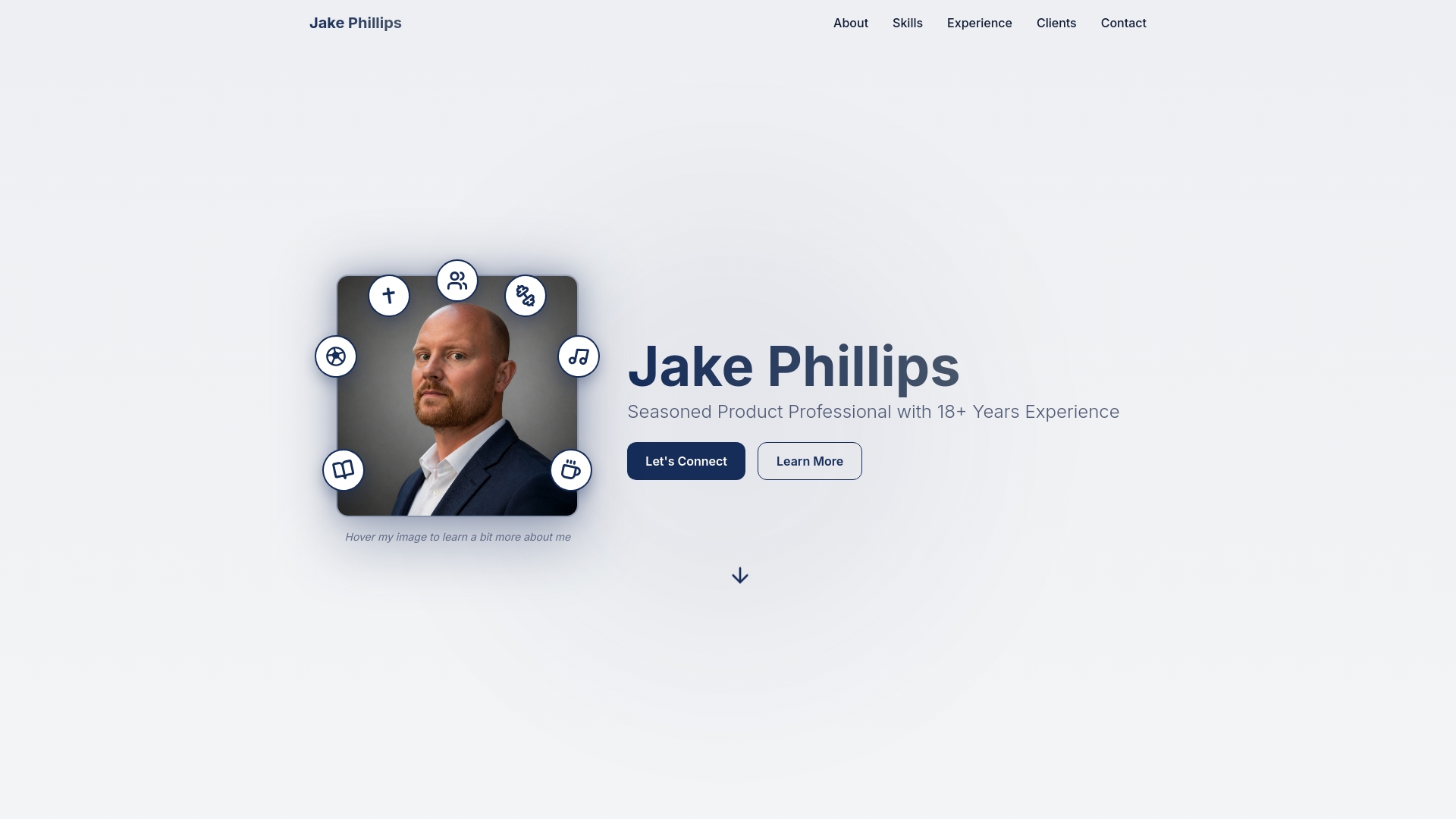 Jake Phillips Jake Phillips | Product Leader