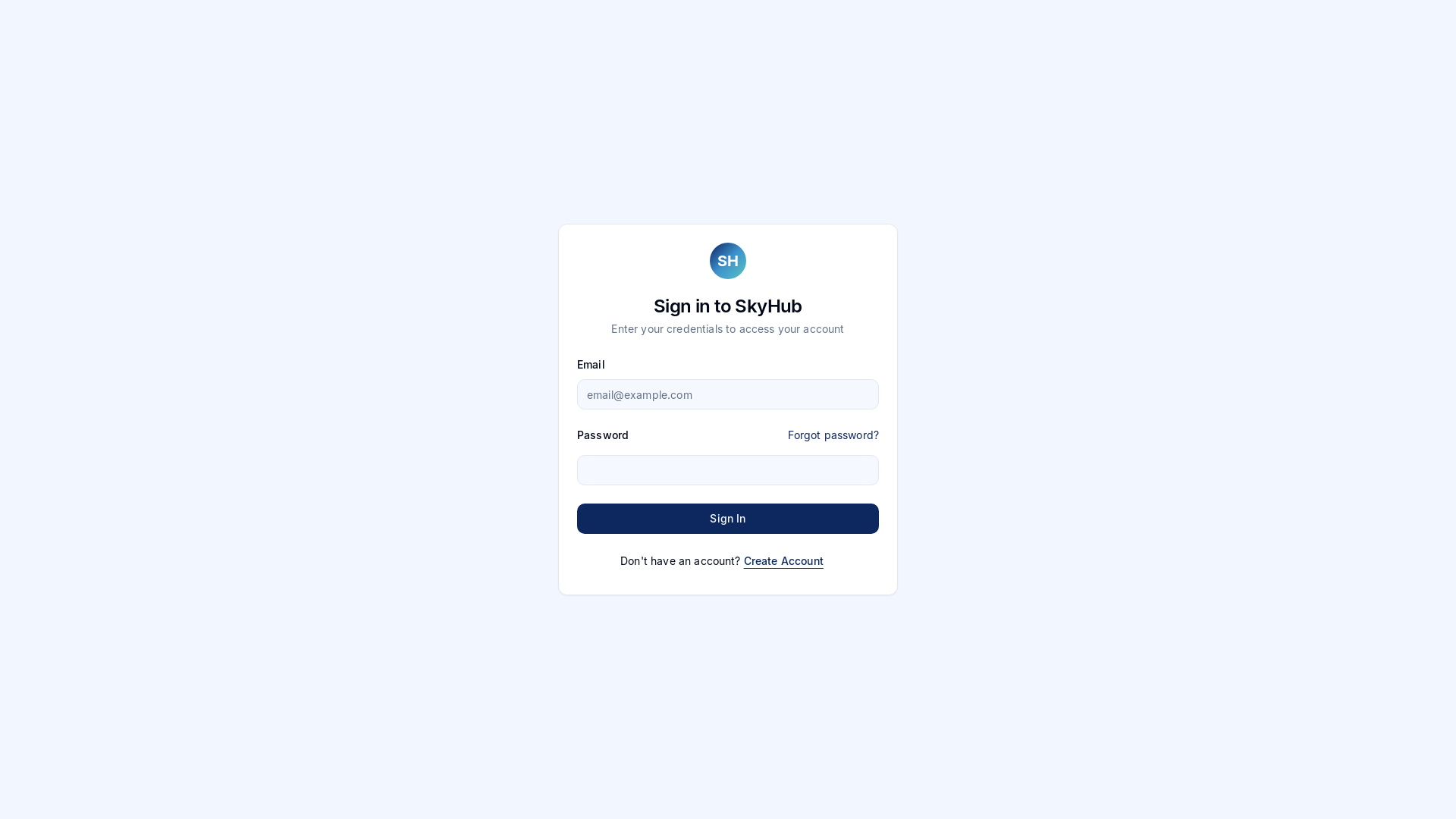 Professional Airport Management Platform