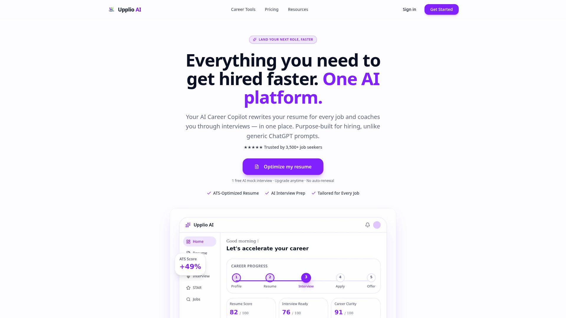 Upplio AI screenshot 1