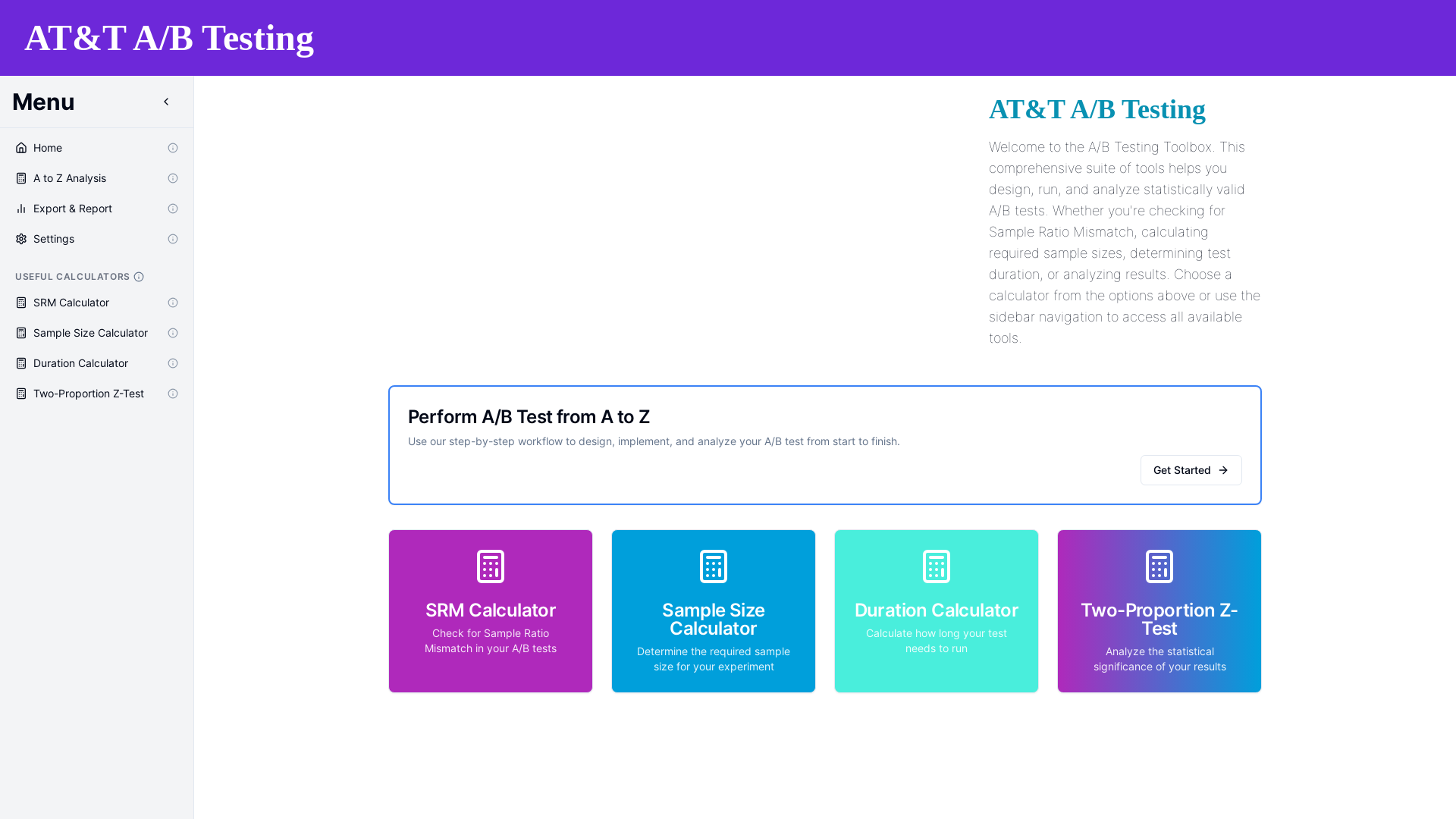 Professional Ab Testing & Experimentation Platform
