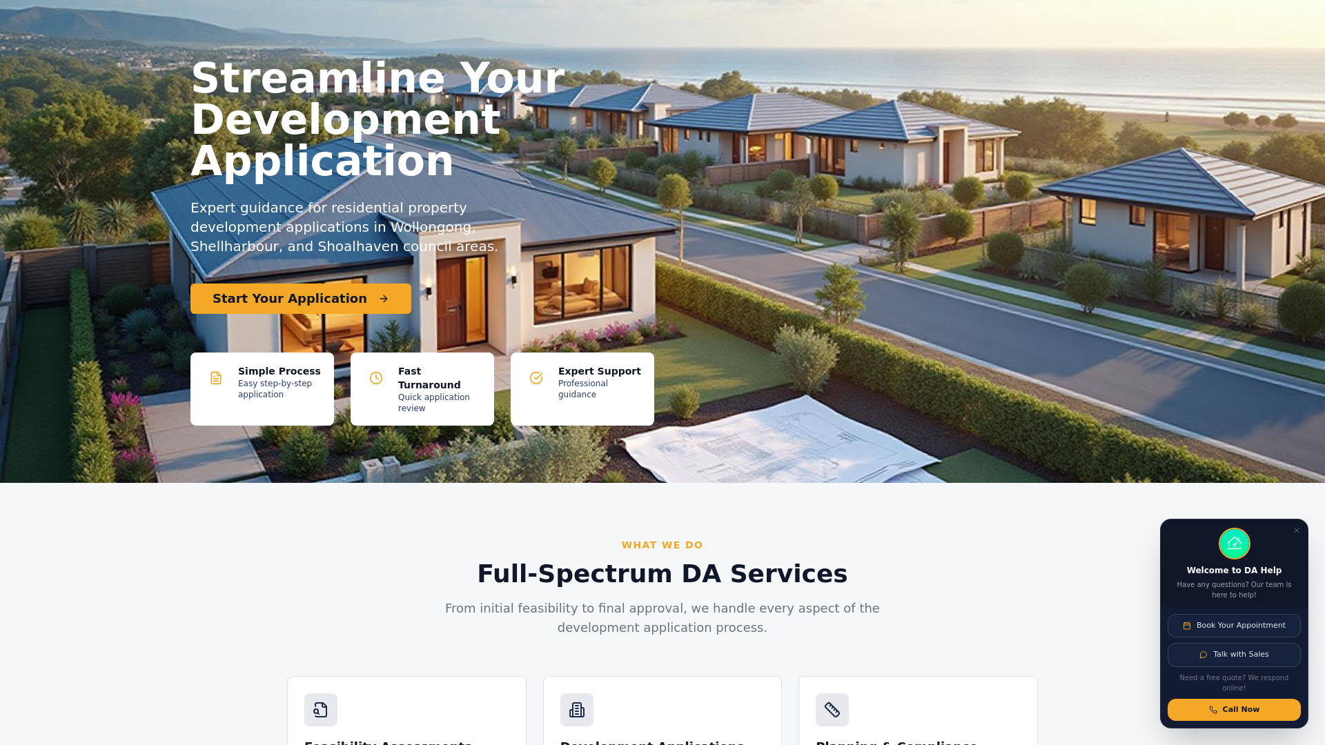 Development Applications | Residential Property Development NSW