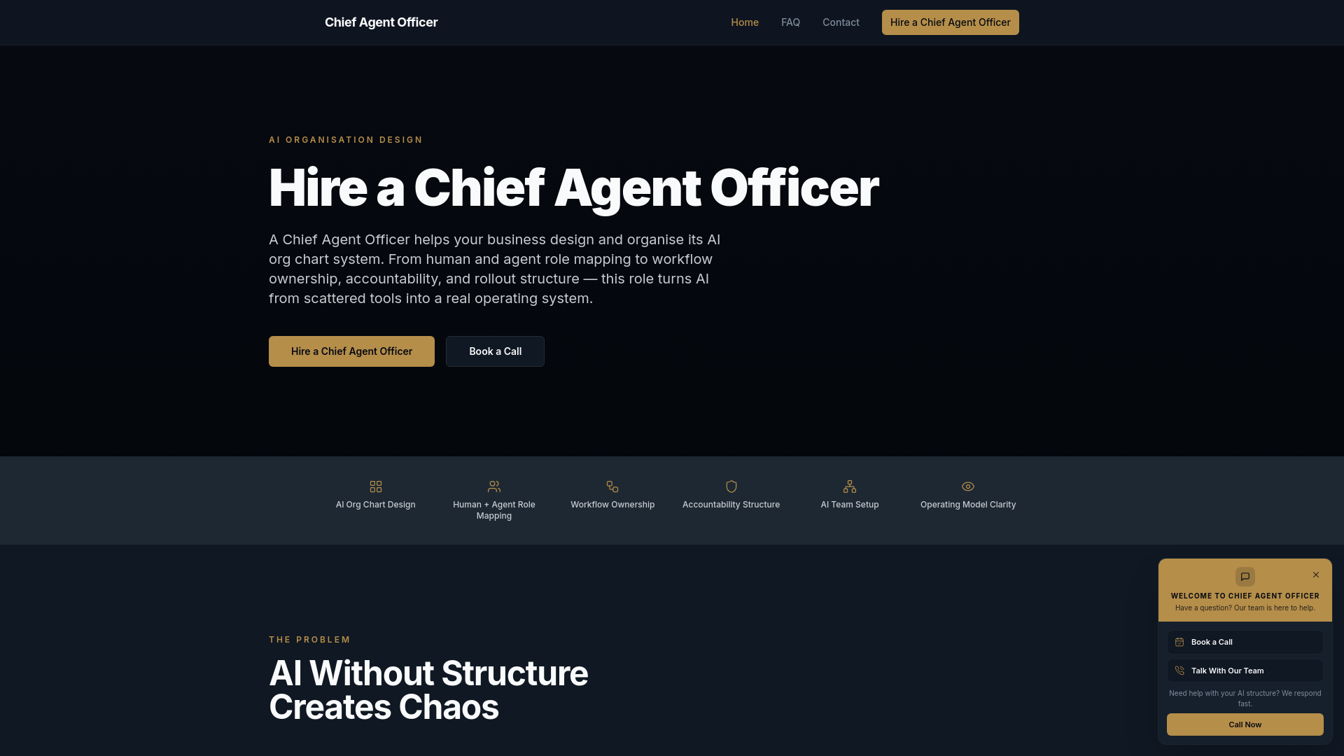 Chief Agent Framework