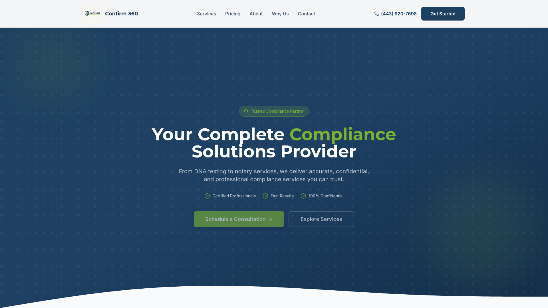 Confirm 360 Compliance Solutions | DNA Testing, Drug Testing & More