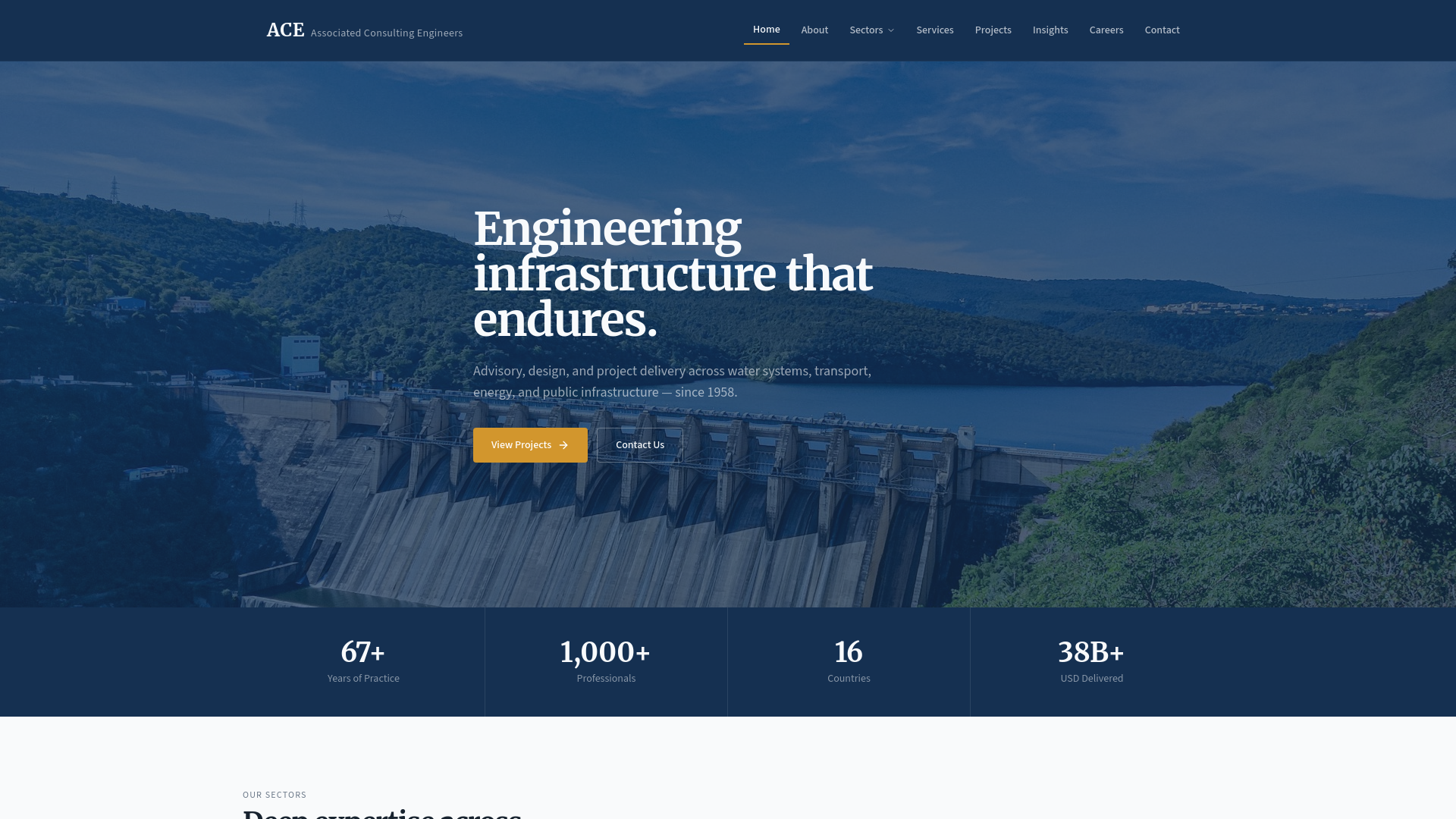 Associated Consulting Engineers Ace (PVT) LTD in Lahore