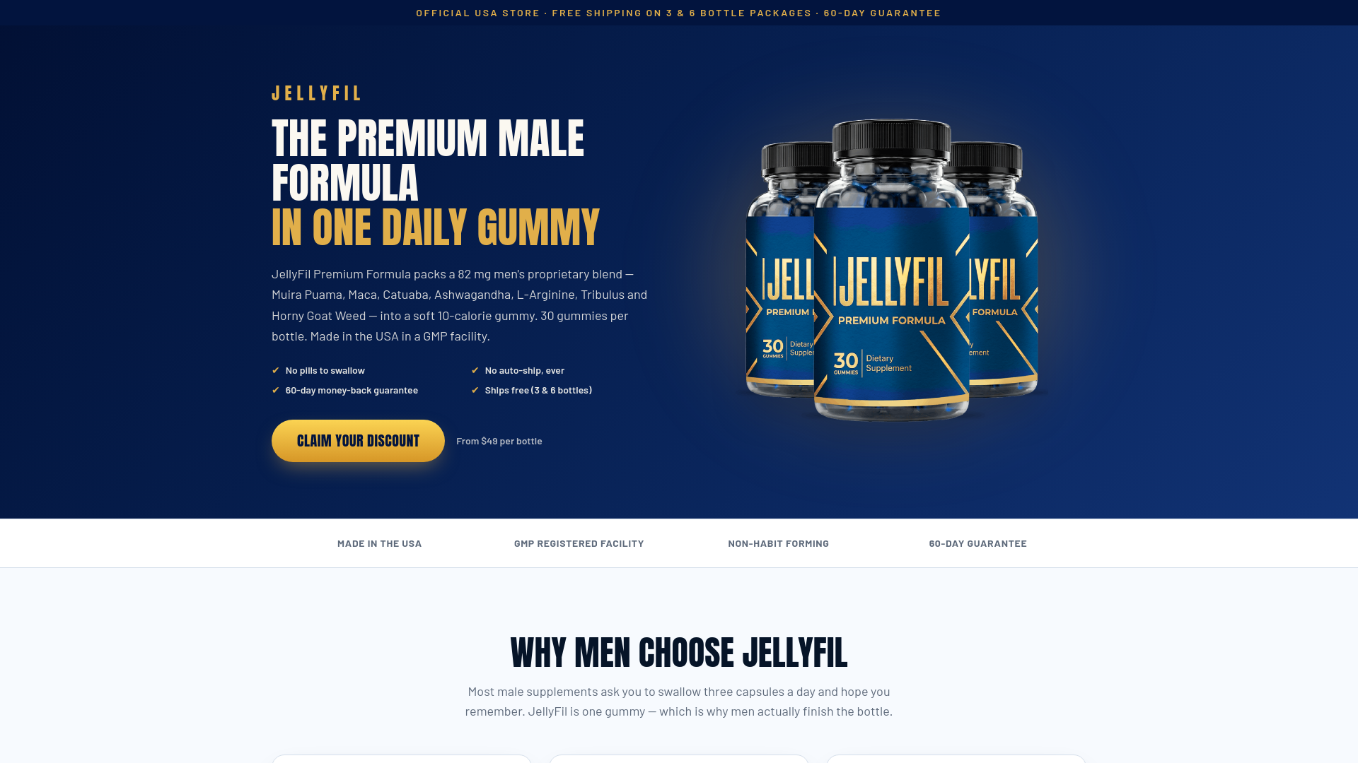 JellyFill Review US: JellyFill Gummy Reviews and Customer Testimonials USA