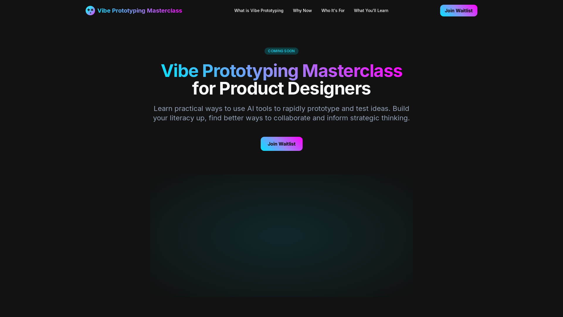Vibe Prototyping - Learn to create interactive prototypes