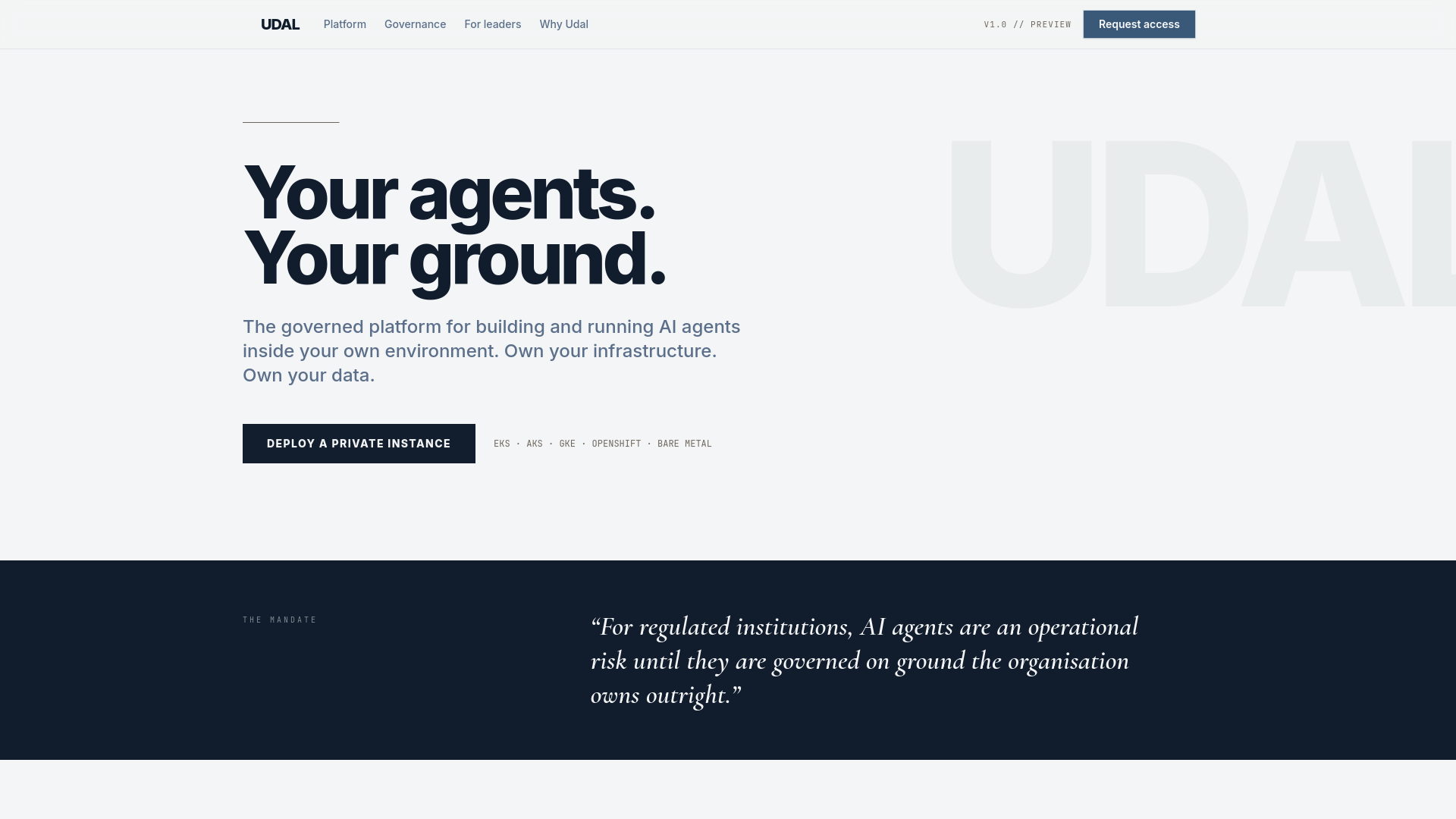 Udal screenshot