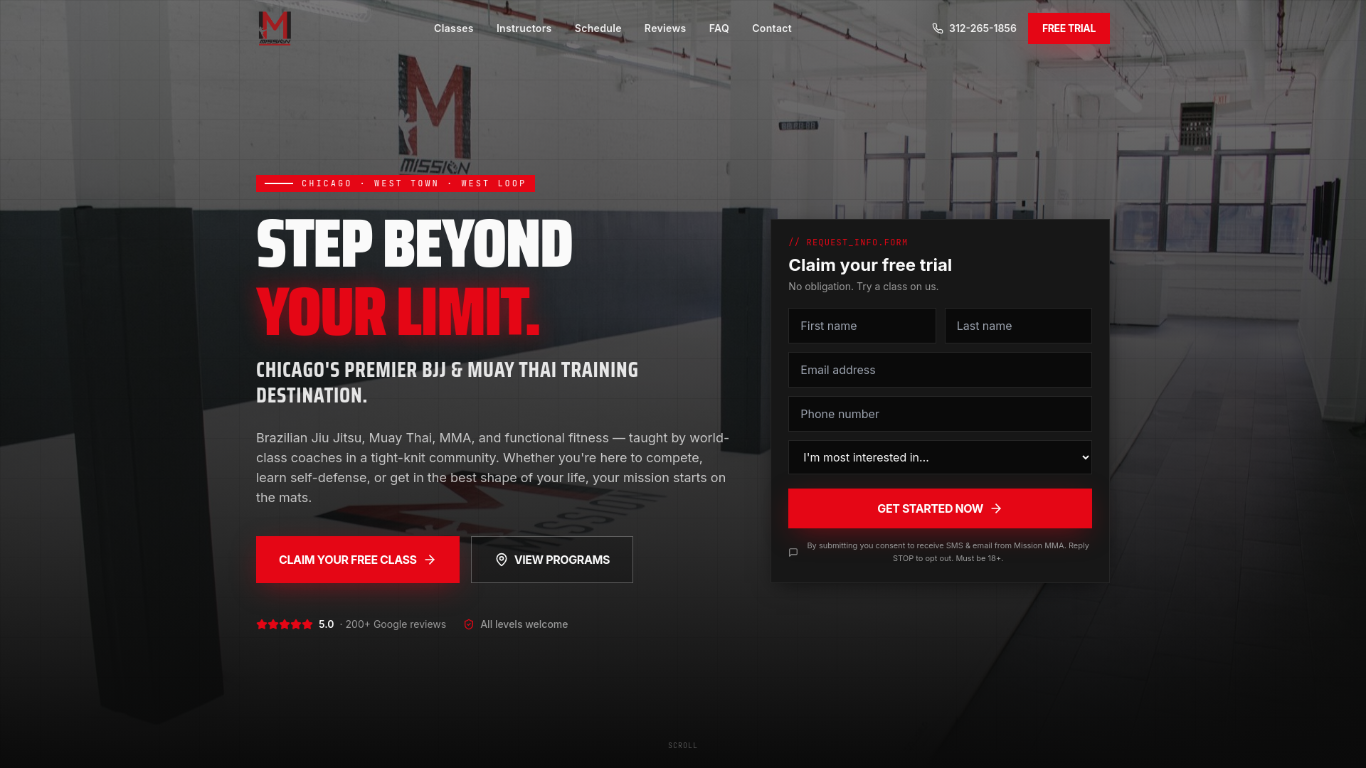 Mission MMA & Fitness photo (Gym's own website (og:image))