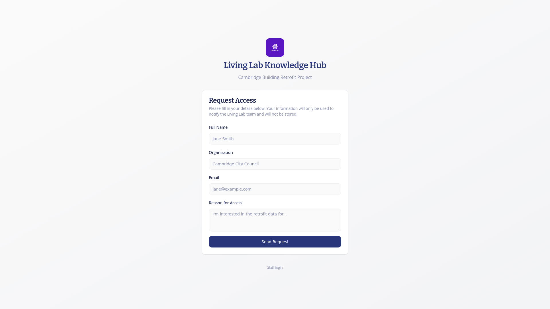 Living Lab Knowledge Hub