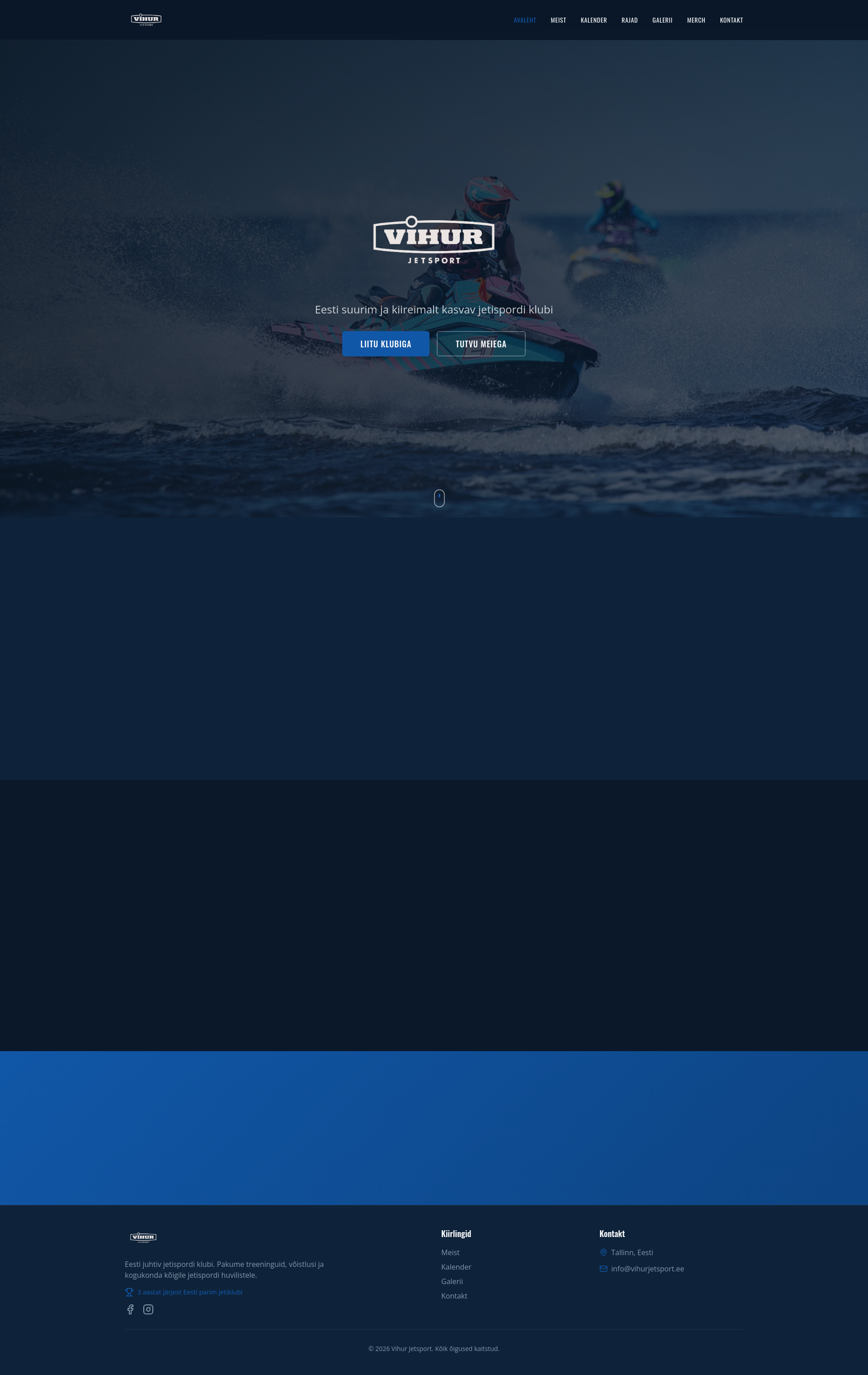 Vihur Jetsport | Eesti Jetispordi Klubi