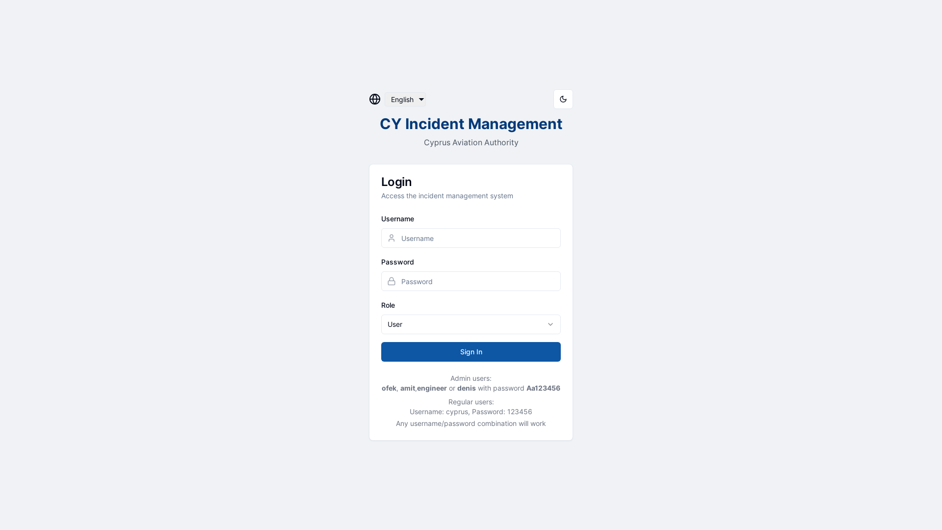 Analytics Incident Tracking & Resolution Platform
