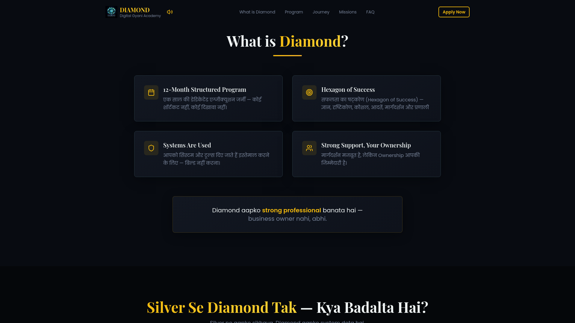 DG Diamond