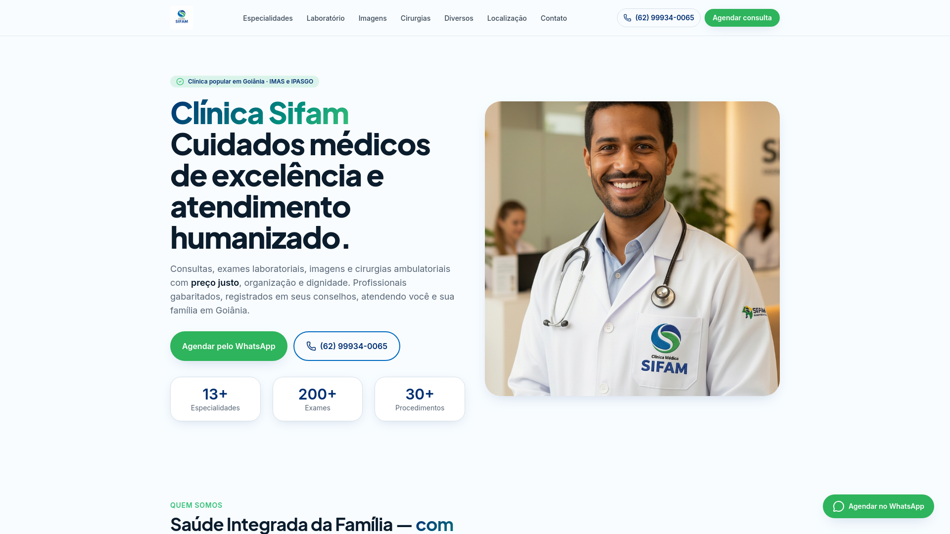 Sifam Clínica Médica logo