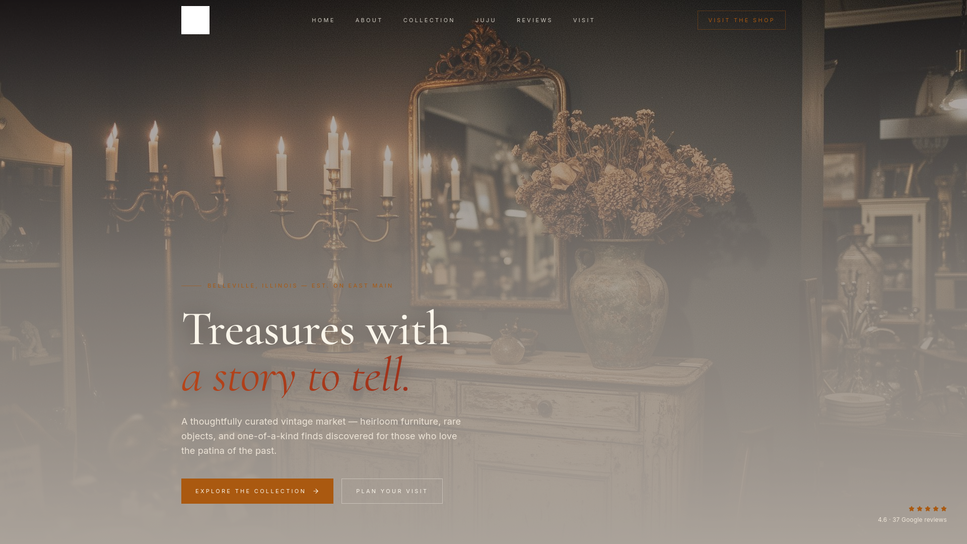 Blanquart's Rusty Gem — Vintage & Antique Market · Belleville, IL