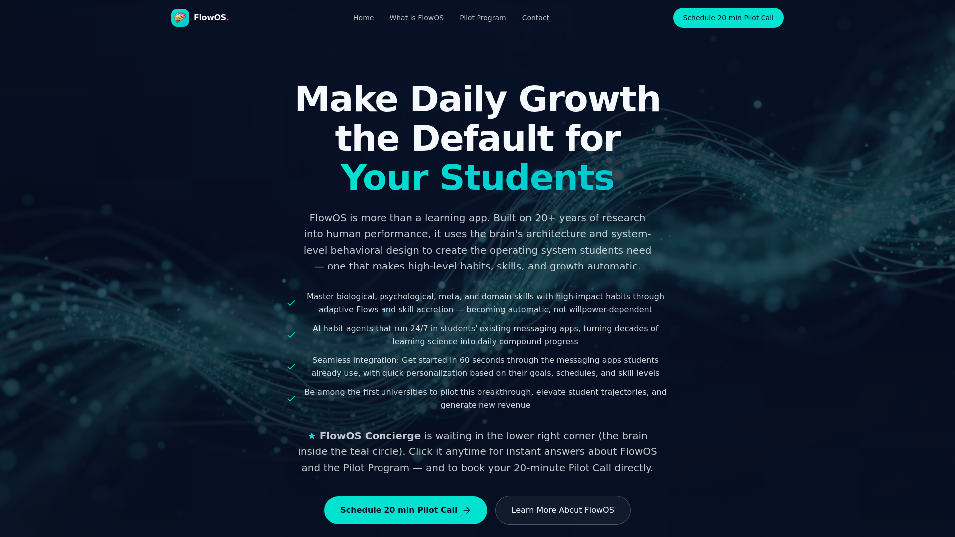 FlowOS by Mind Stimuli Labs — The Operating System for Deep Learning