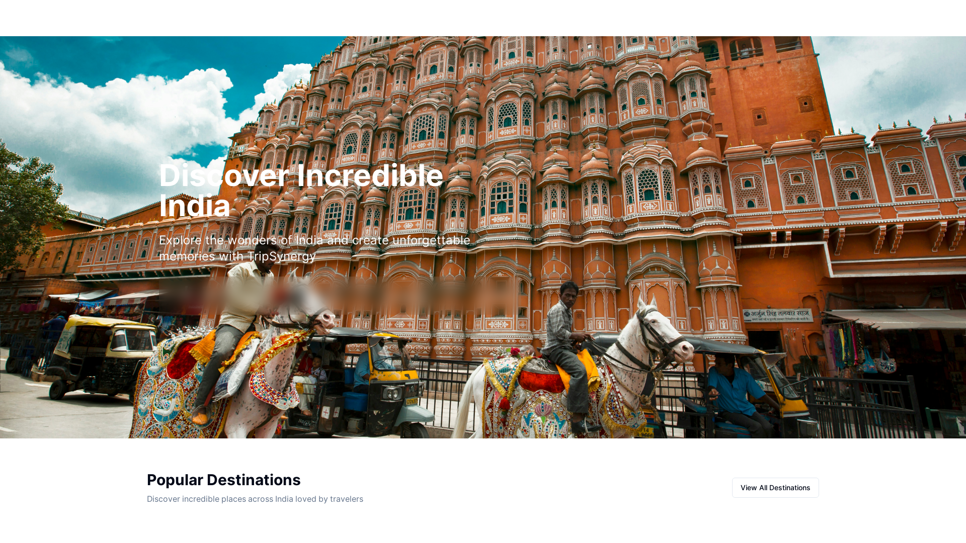 Smart Culturally Immersive Travel Platform Solution