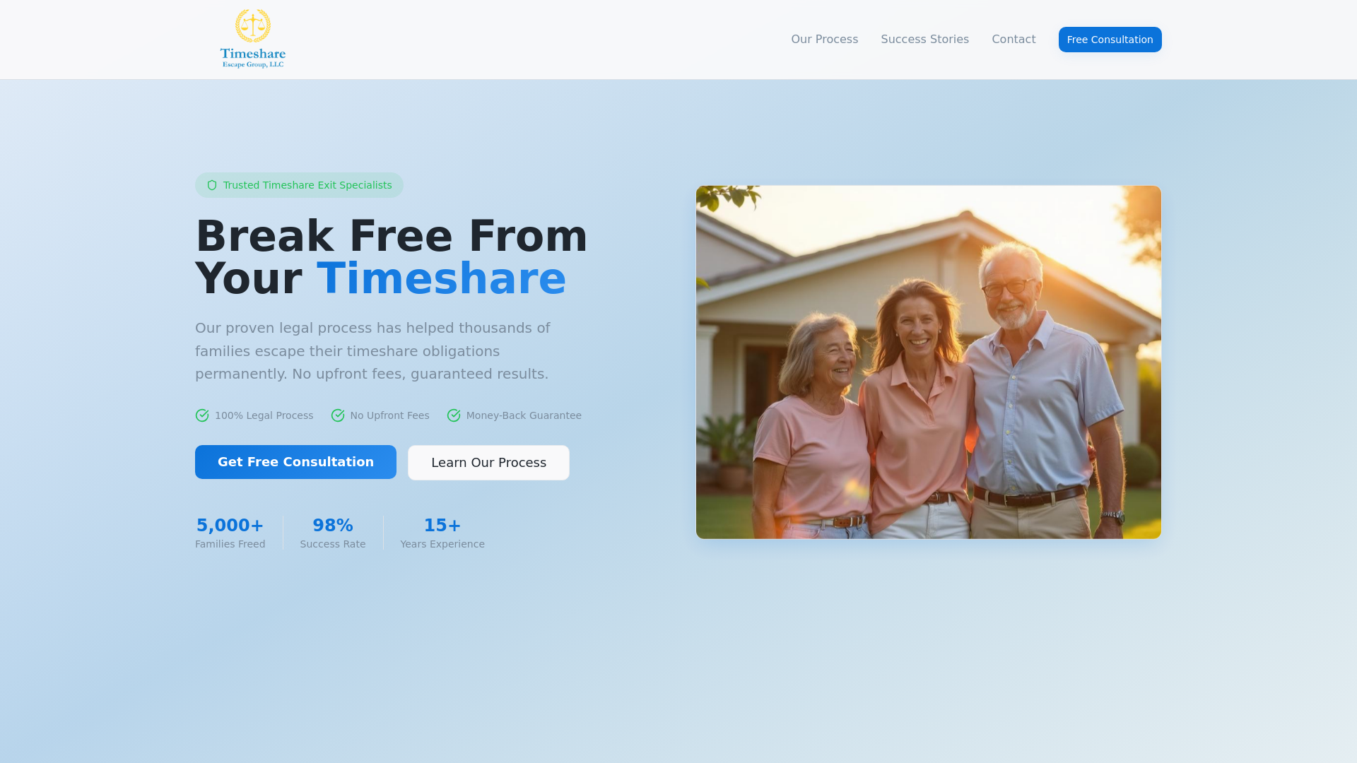 Exit Your Timeshare - Check Eligibility - Timeshare Escape Group