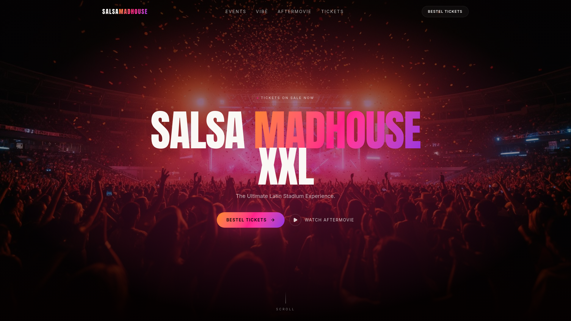 Sfeerbeeld van Salsa Madhouse