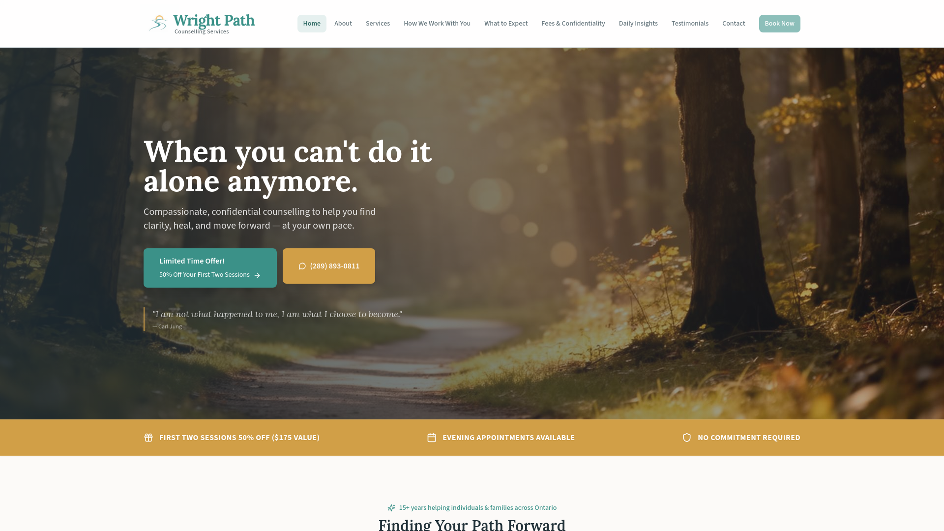 Wright Path Counselling Services – Professional Counselling in Whitby, ON