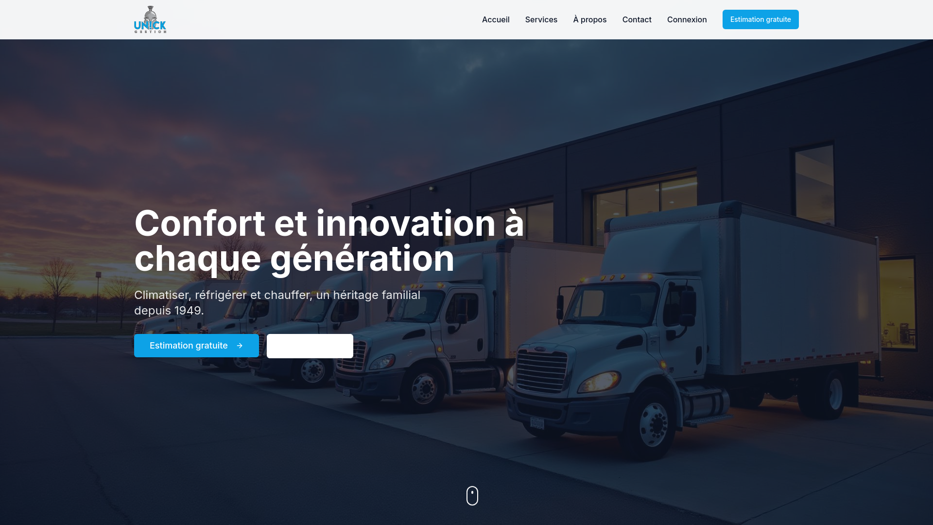 Gestion Unick - Confort et Innovation Depuis 1949
