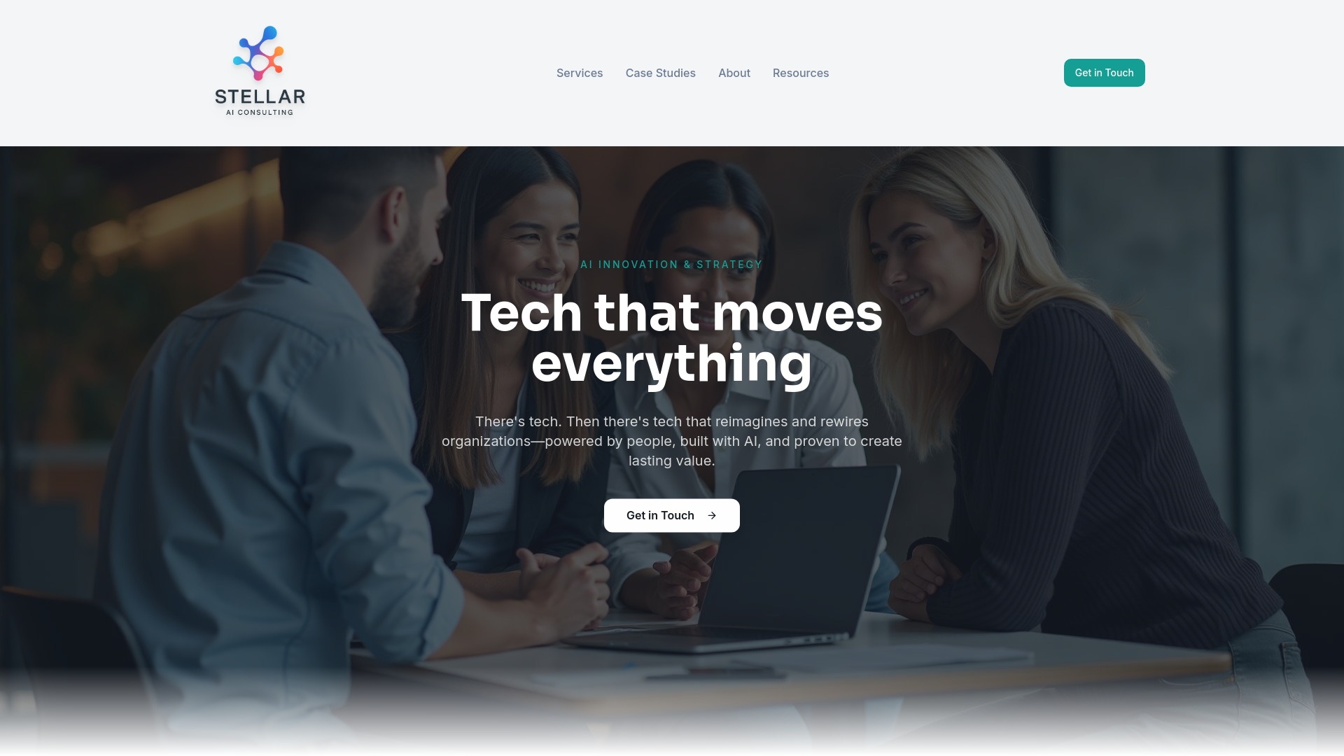 Stellar AI | AI Advisory & Consulting | Transform Your Business