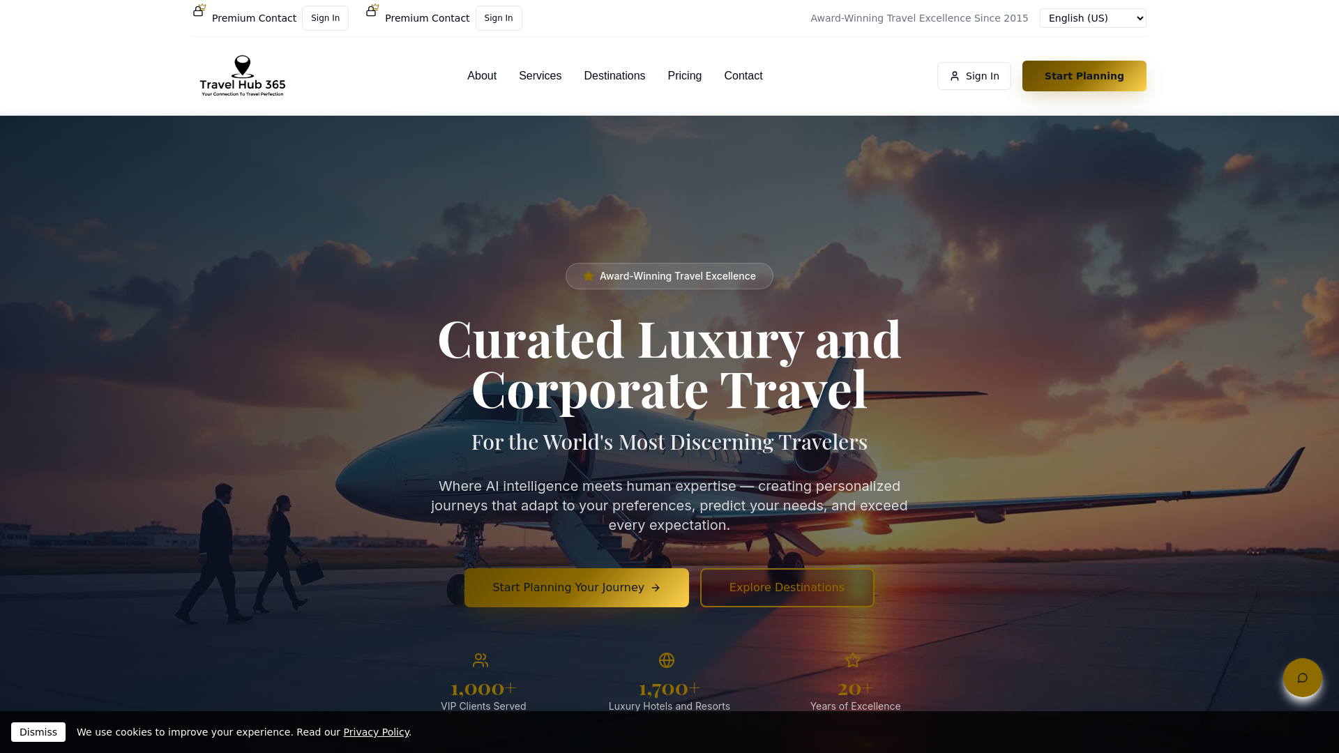 Travel Hub 365 Luxury & Corporate Experiences 