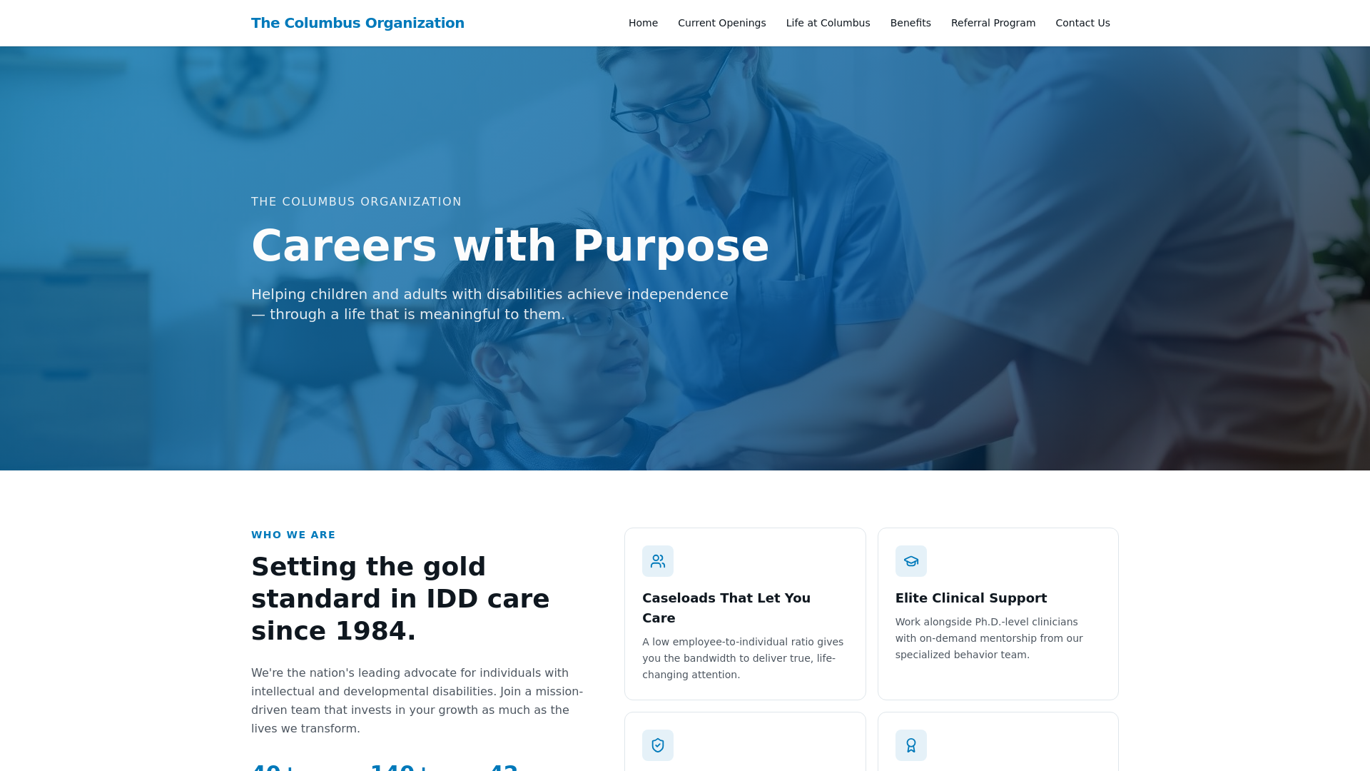 Case Manager — Indianapolis, Indiana | The Columbus Organization