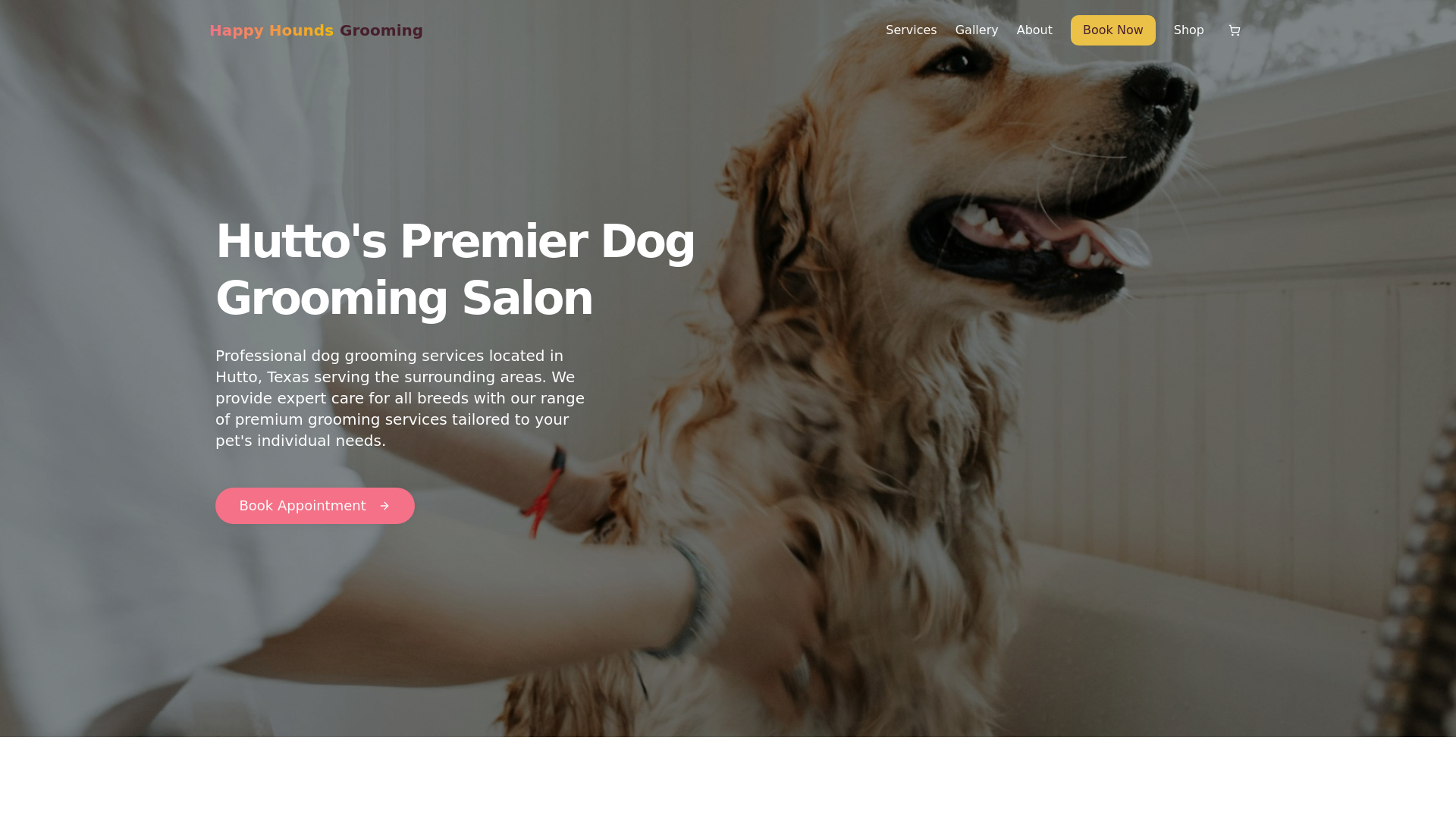 Happy Hounds Grooming