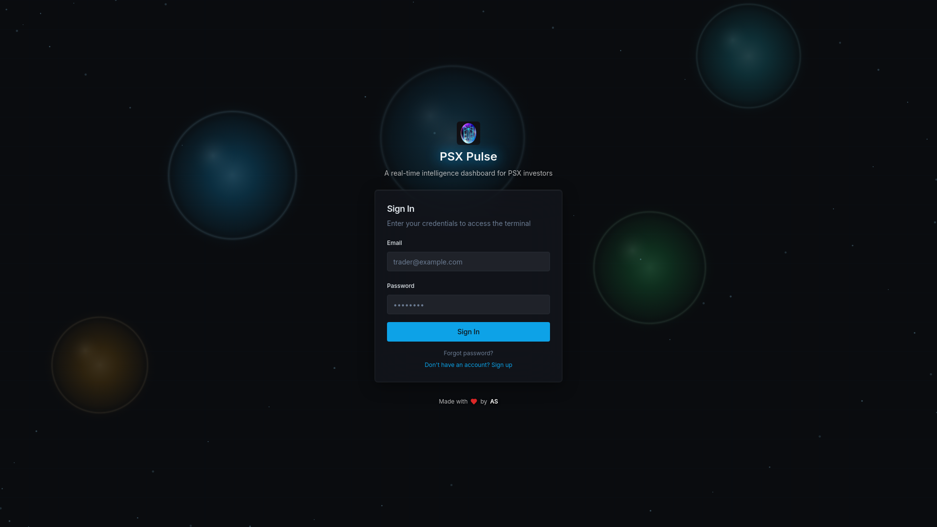 PSX Pulse — Real-time PSX Intelligence