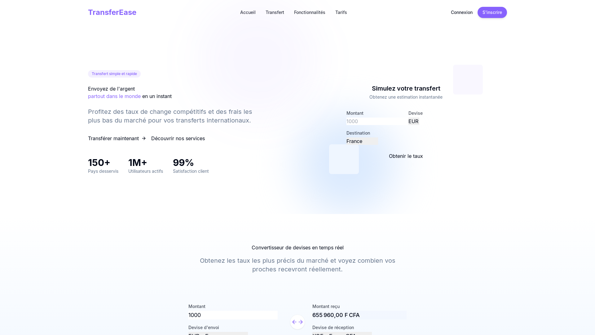 Professional Money Transfer & Remittance Platform