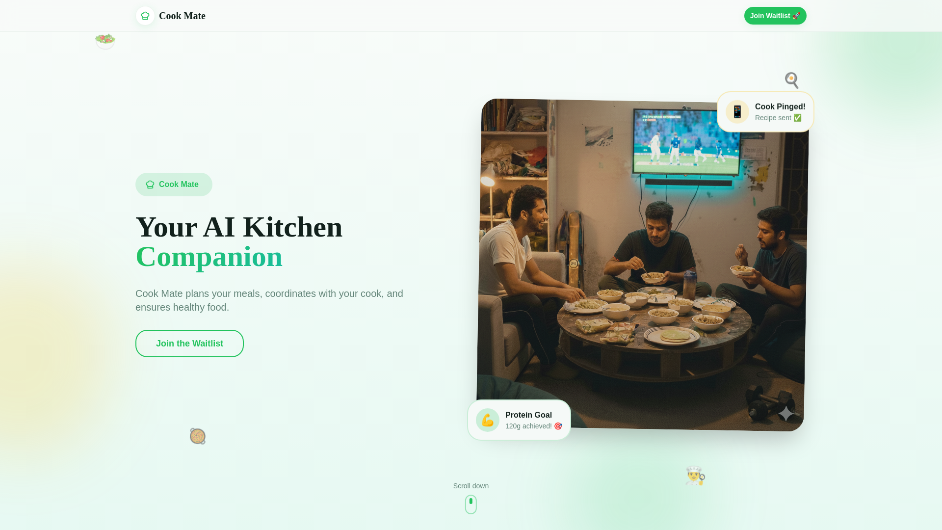 Cook Mate Screenshot