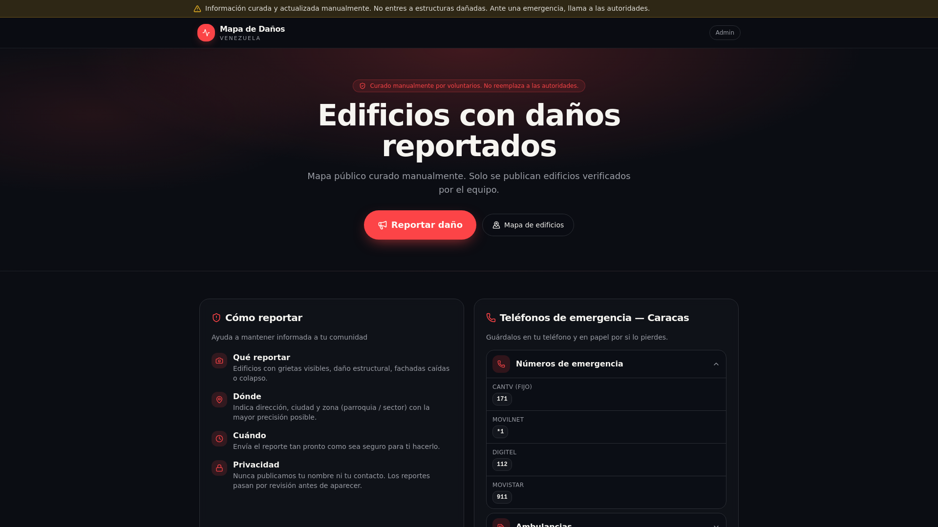 terremotovenezuela.com