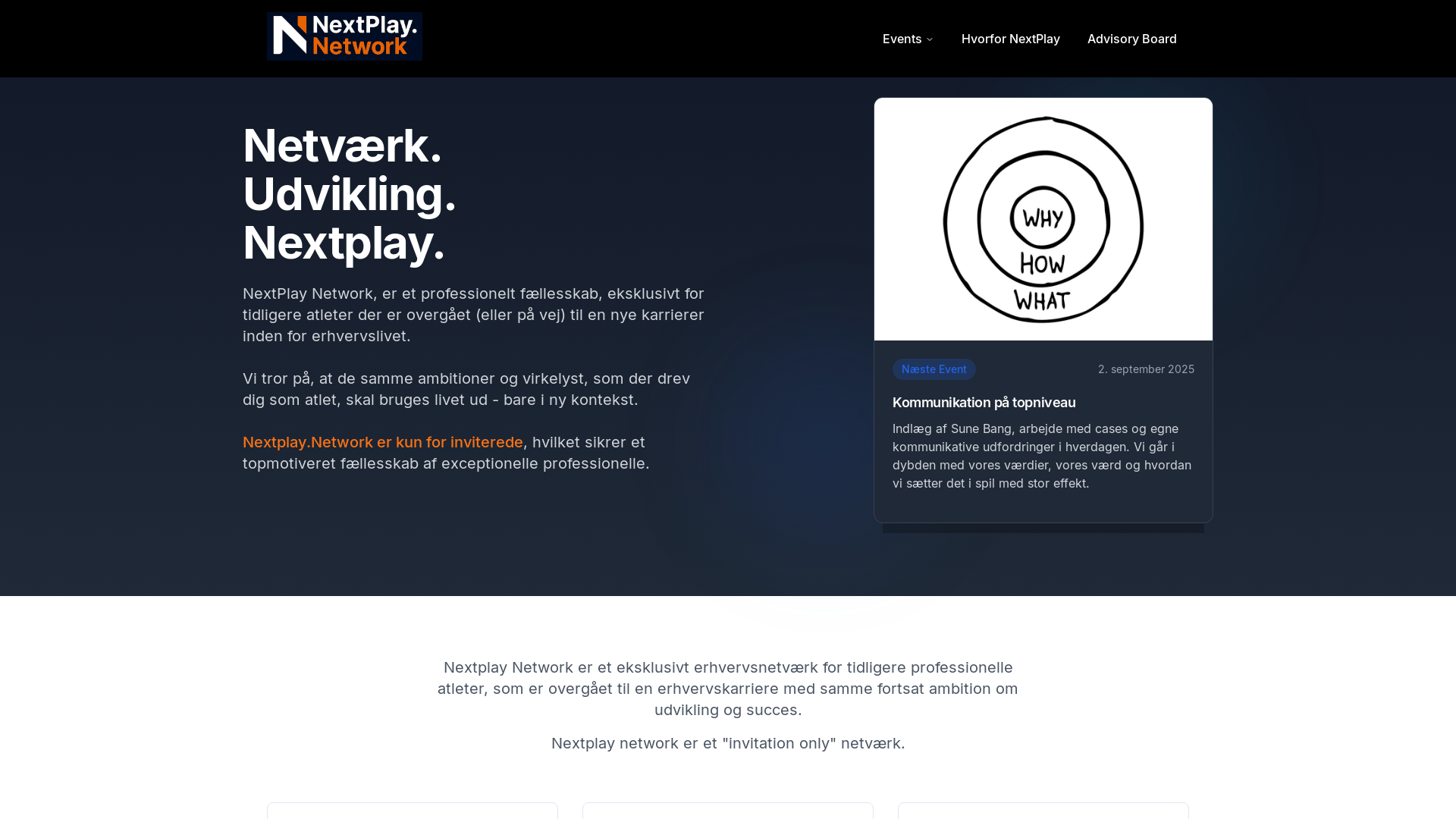 Next Play System NextPlay Network - Business Networking Platform