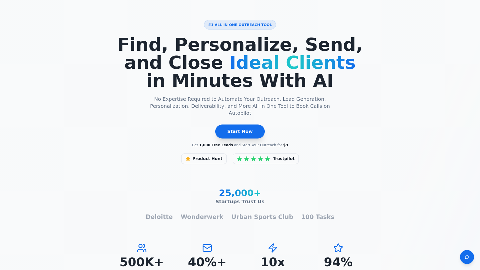 LeadGen AI - AI-Powered Lead Generation Platform