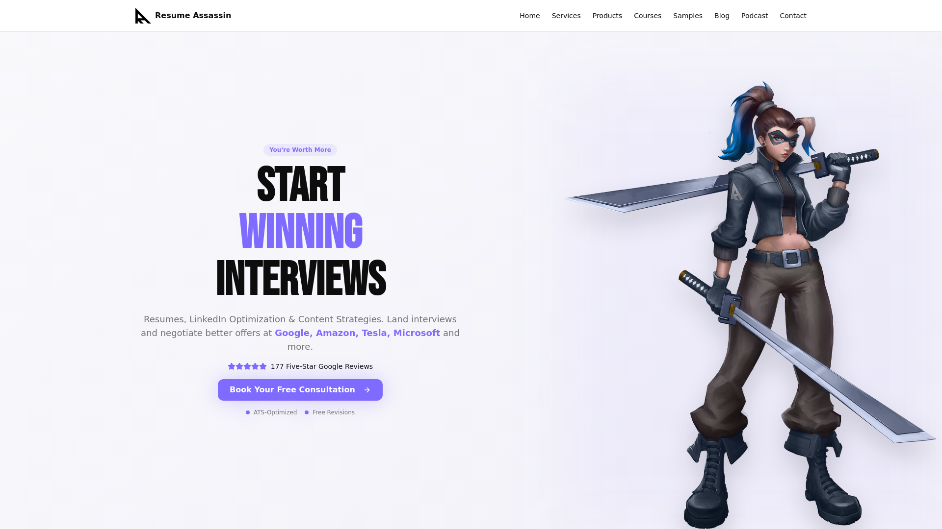 resumeassassin.com logo