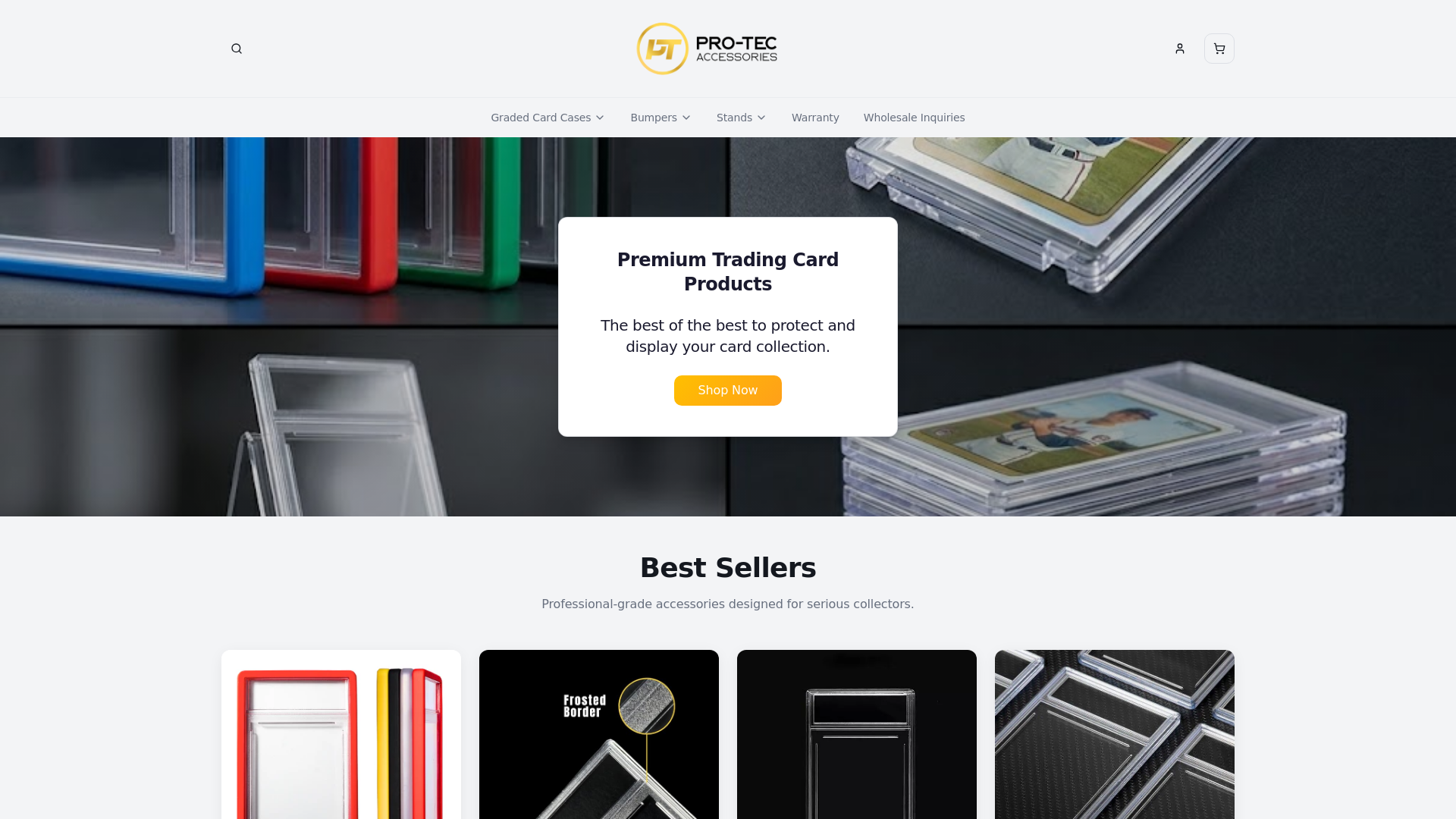 Protec Accessories | Premium Trading Card Protection