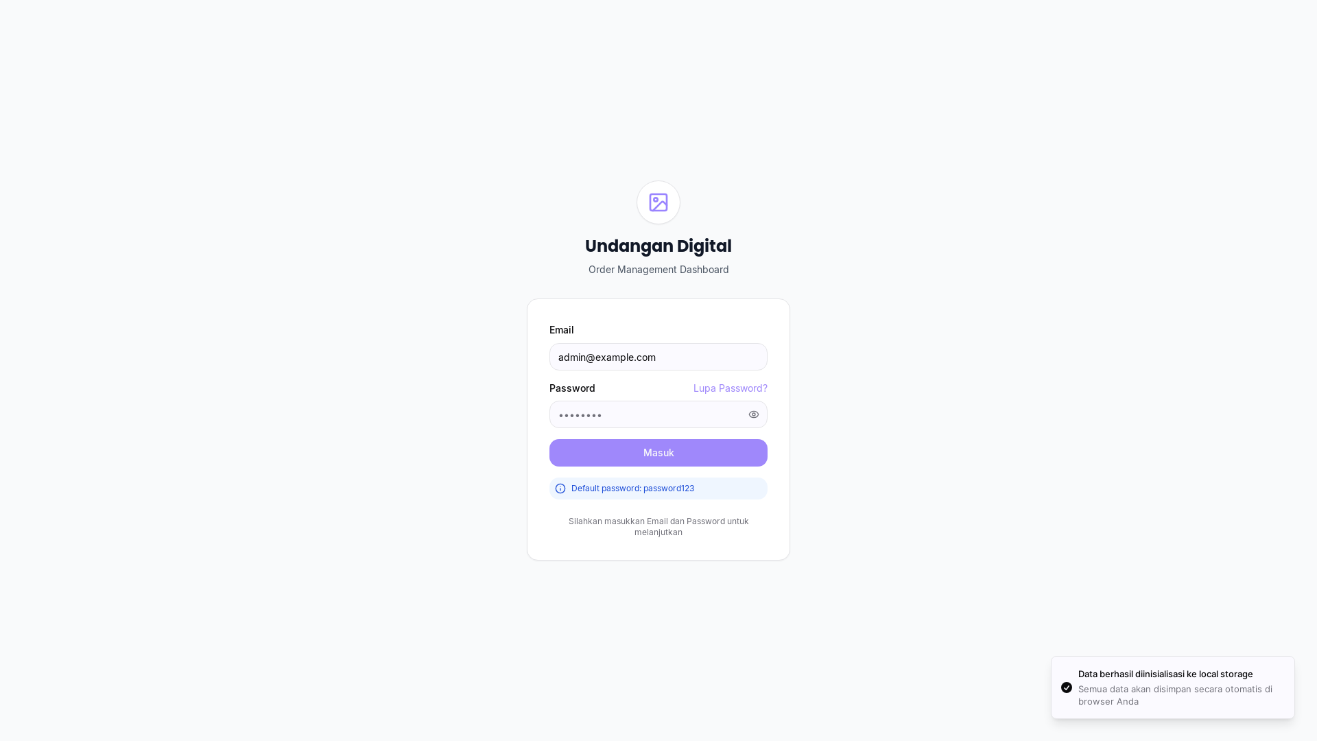 Professional Wedding & Event Management Platform