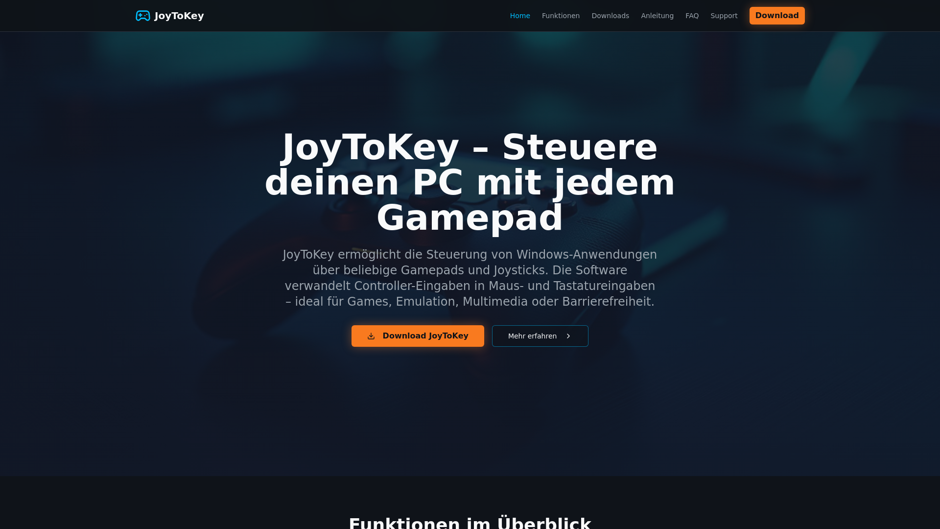 Joytokey Icon JoyToKey – Steuere deinen PC mit jedem Gamepad | Controller Mapping ...