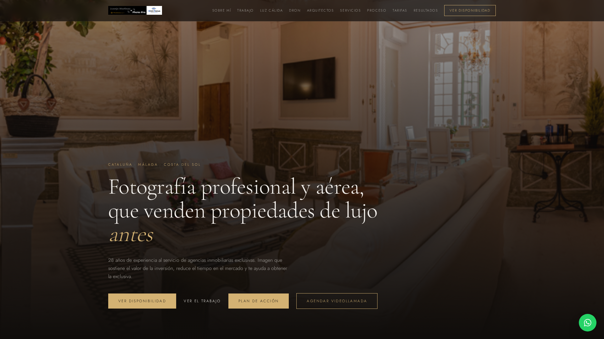 fotografía profesional para inmuebles de lujo, fotografía y vídeo en Ripollet