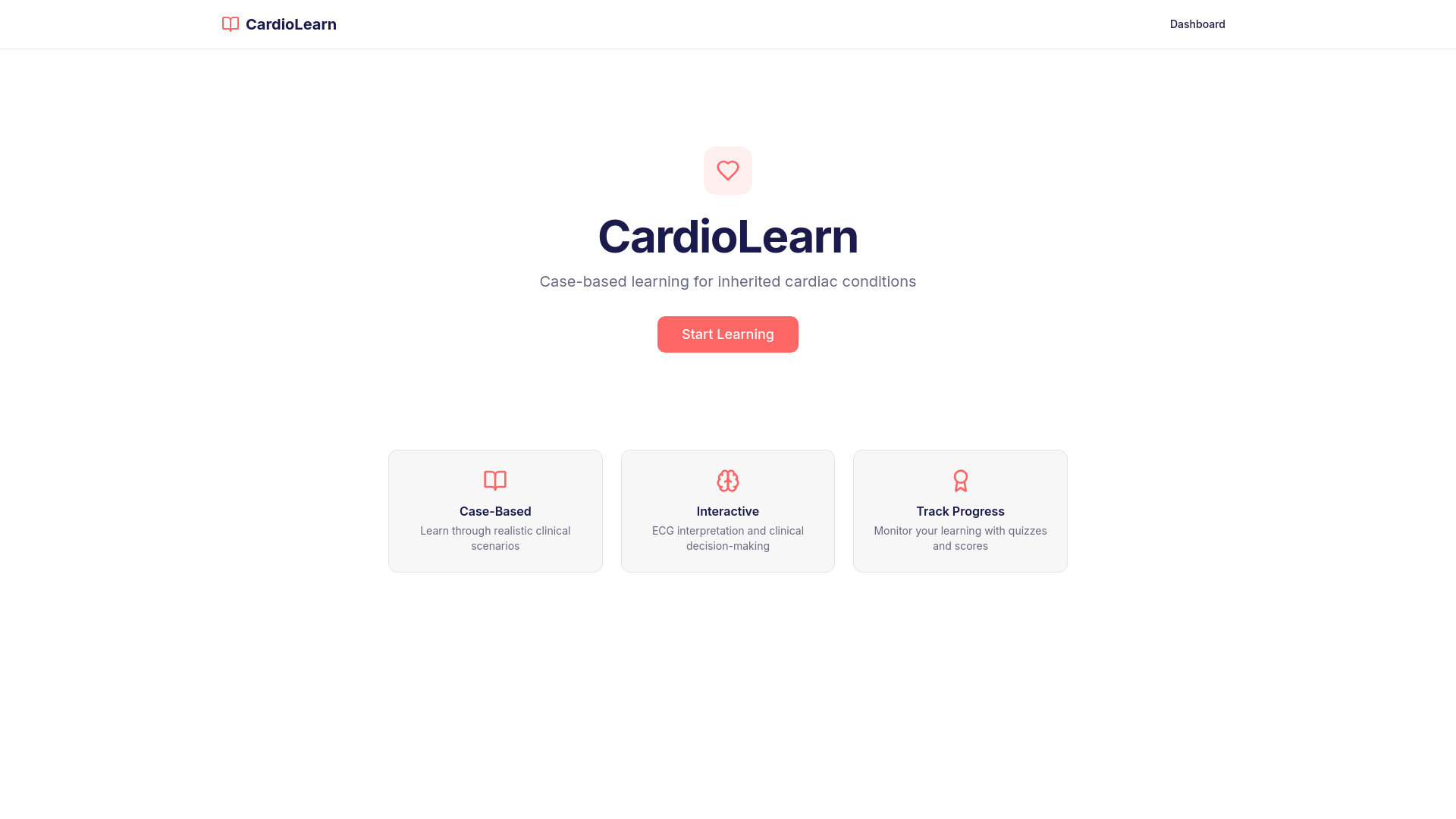 Corhythm- Learning inherited cardiac conditions