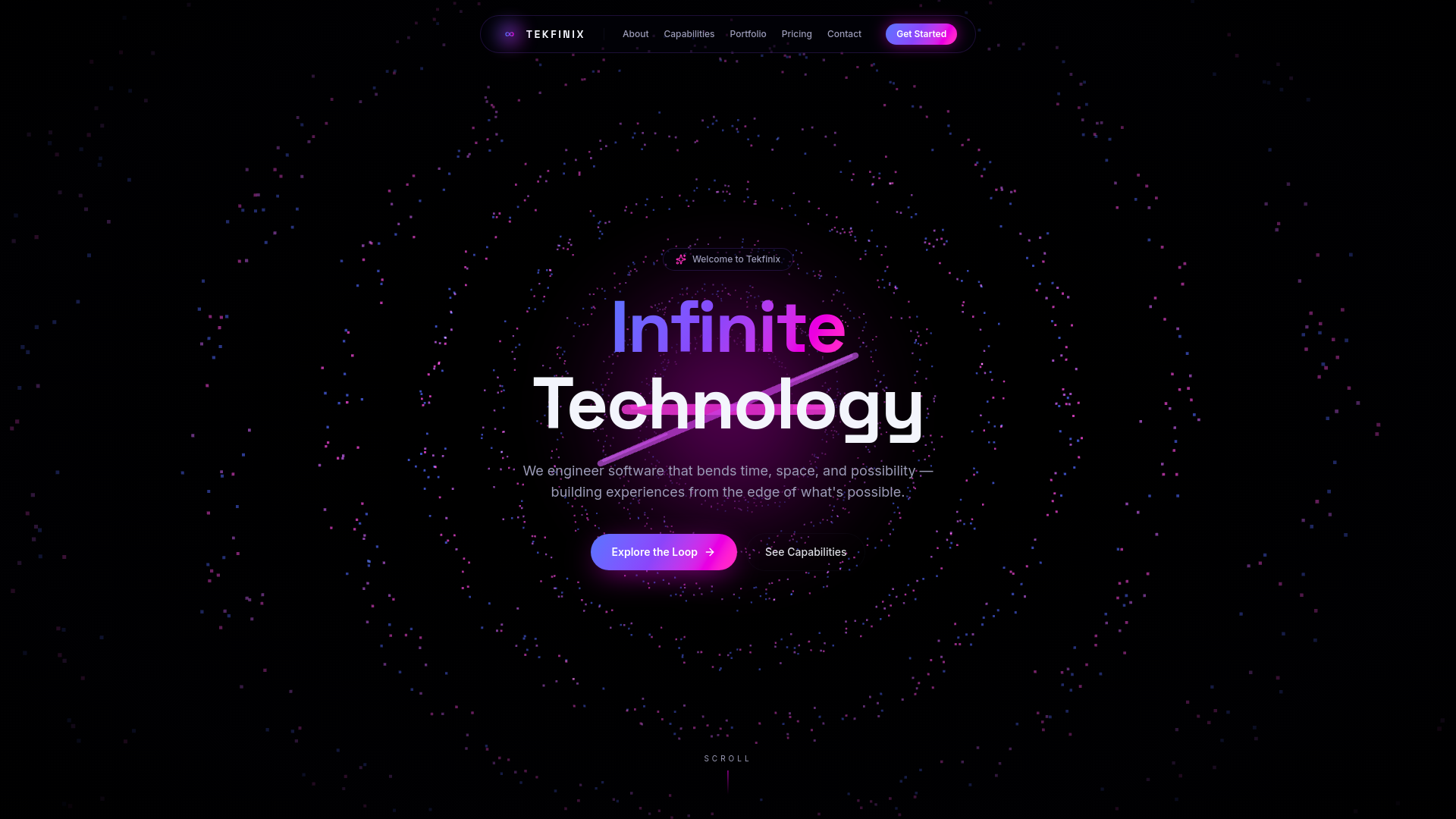 Tekfinix — Infinite Technology