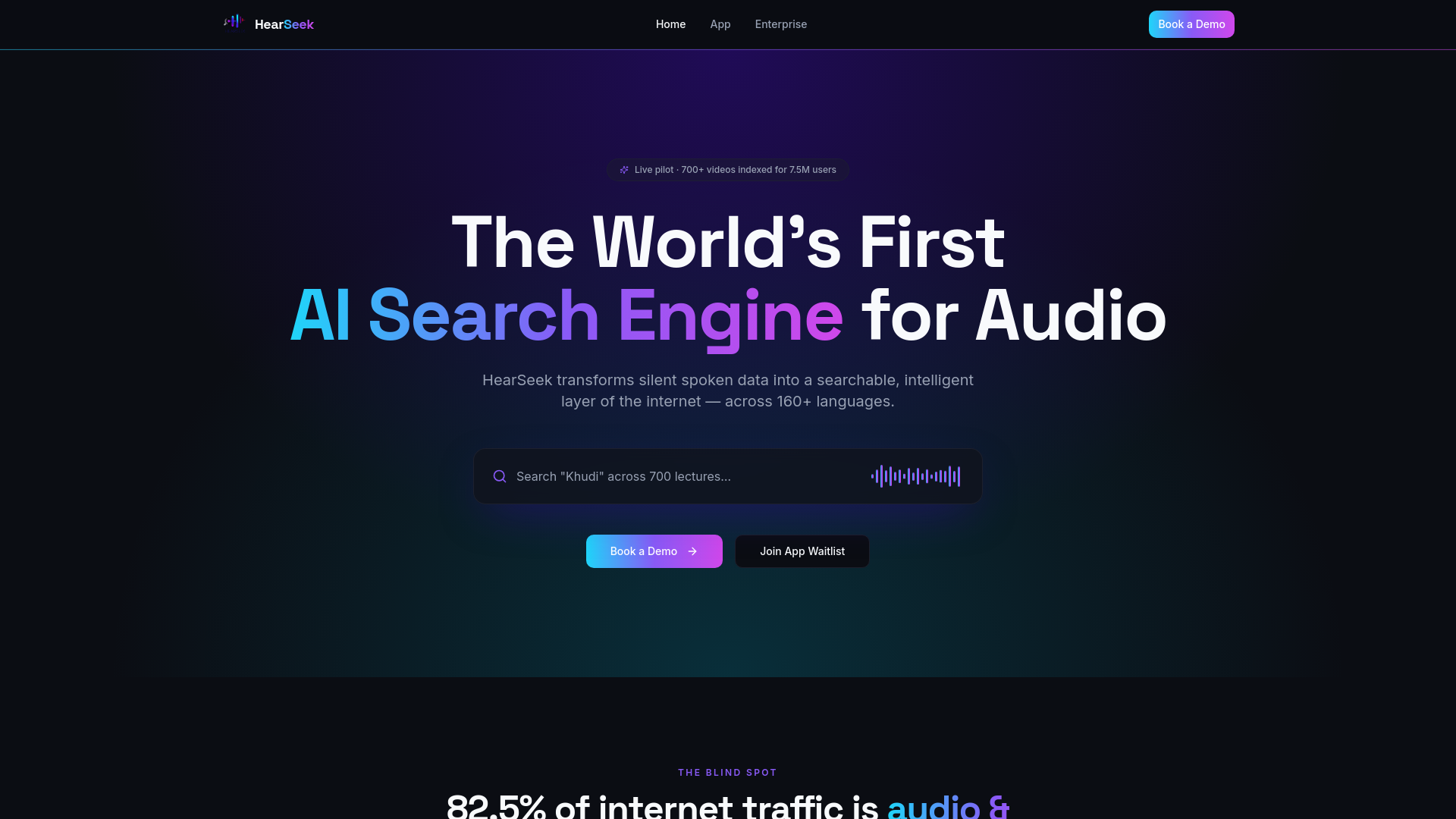 HearSeek - Audio Search Engine