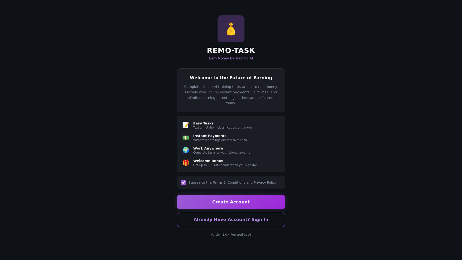 REMOTASK AI