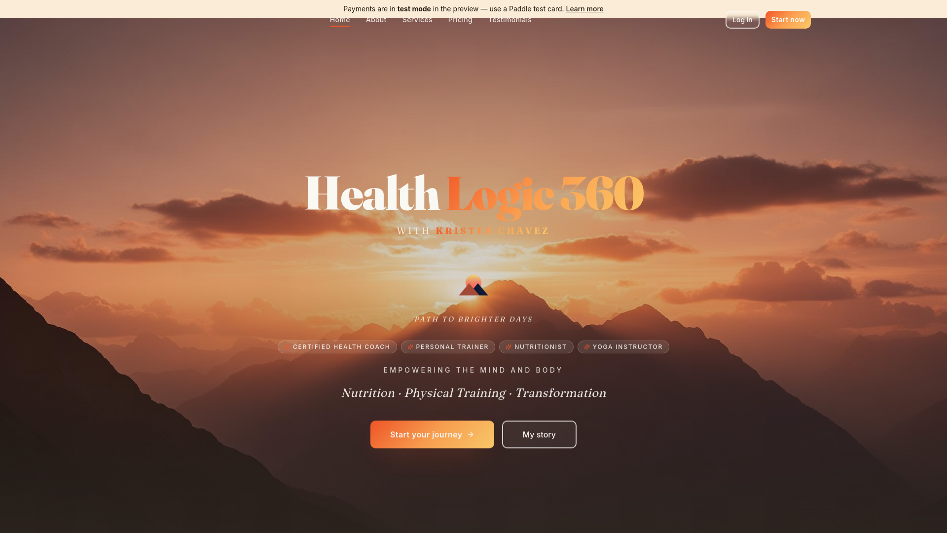 Member login — Health Logic 360
