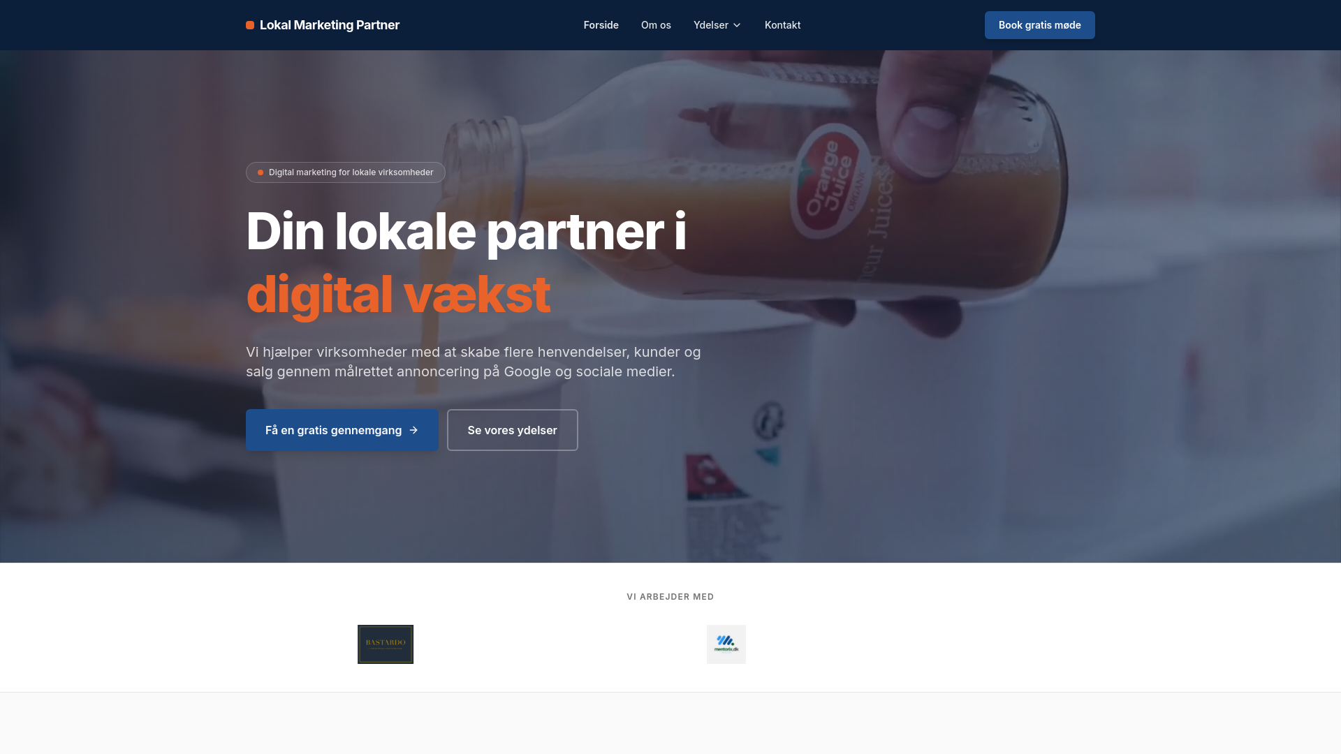 Lokal Marketing Partner ApS logo