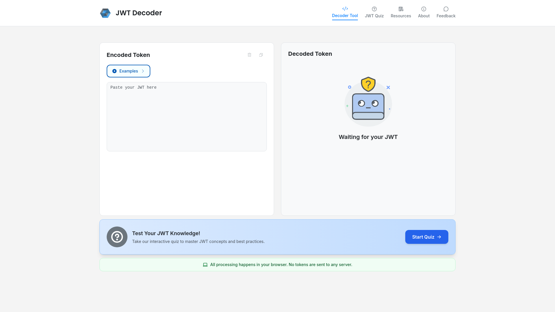 JWT Decoder