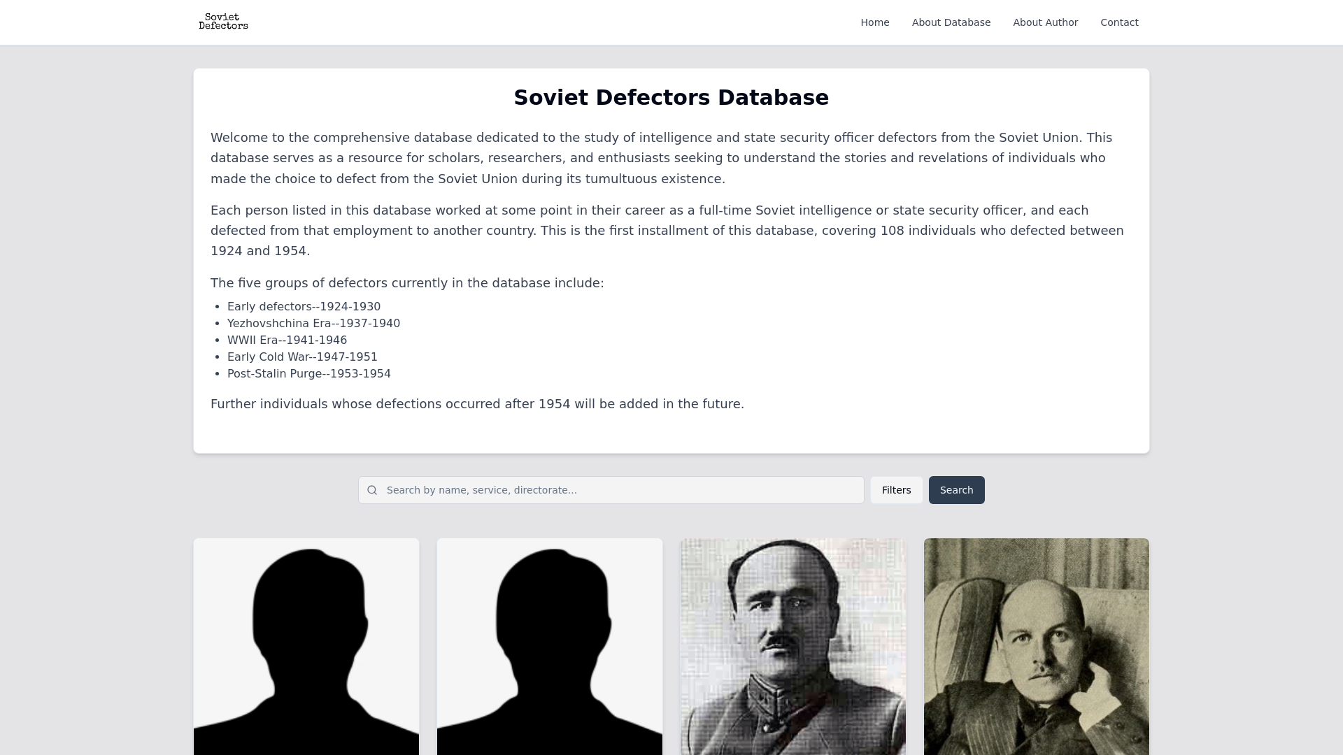 Soviet Defectors