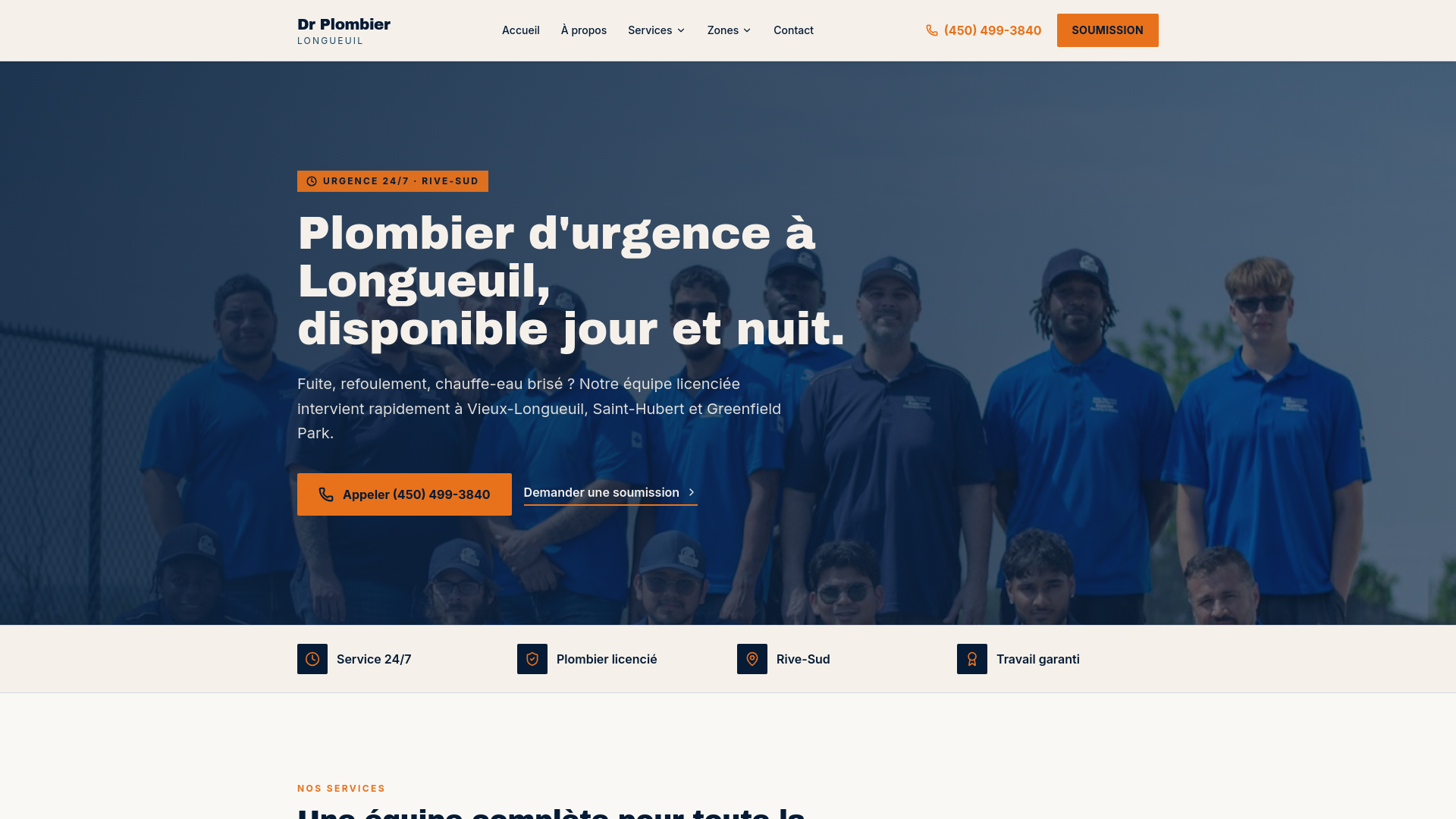 Plombier Urgence de Saint-Henri Montreal in Montreal