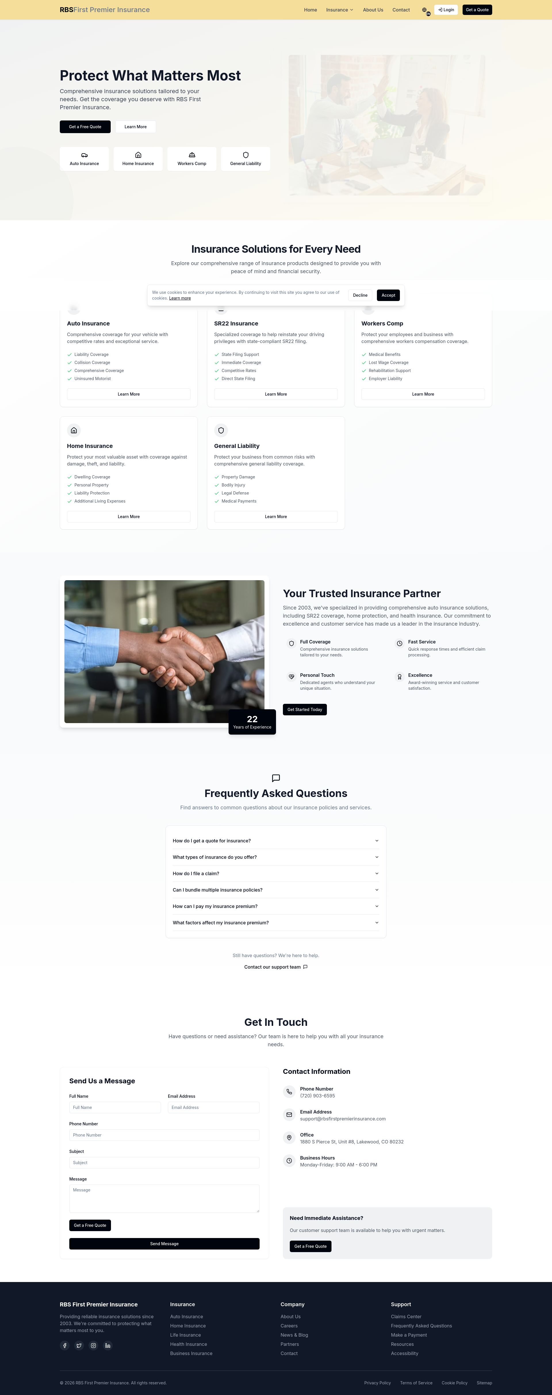 Rbs Insurance RBS First Premier Insurance
